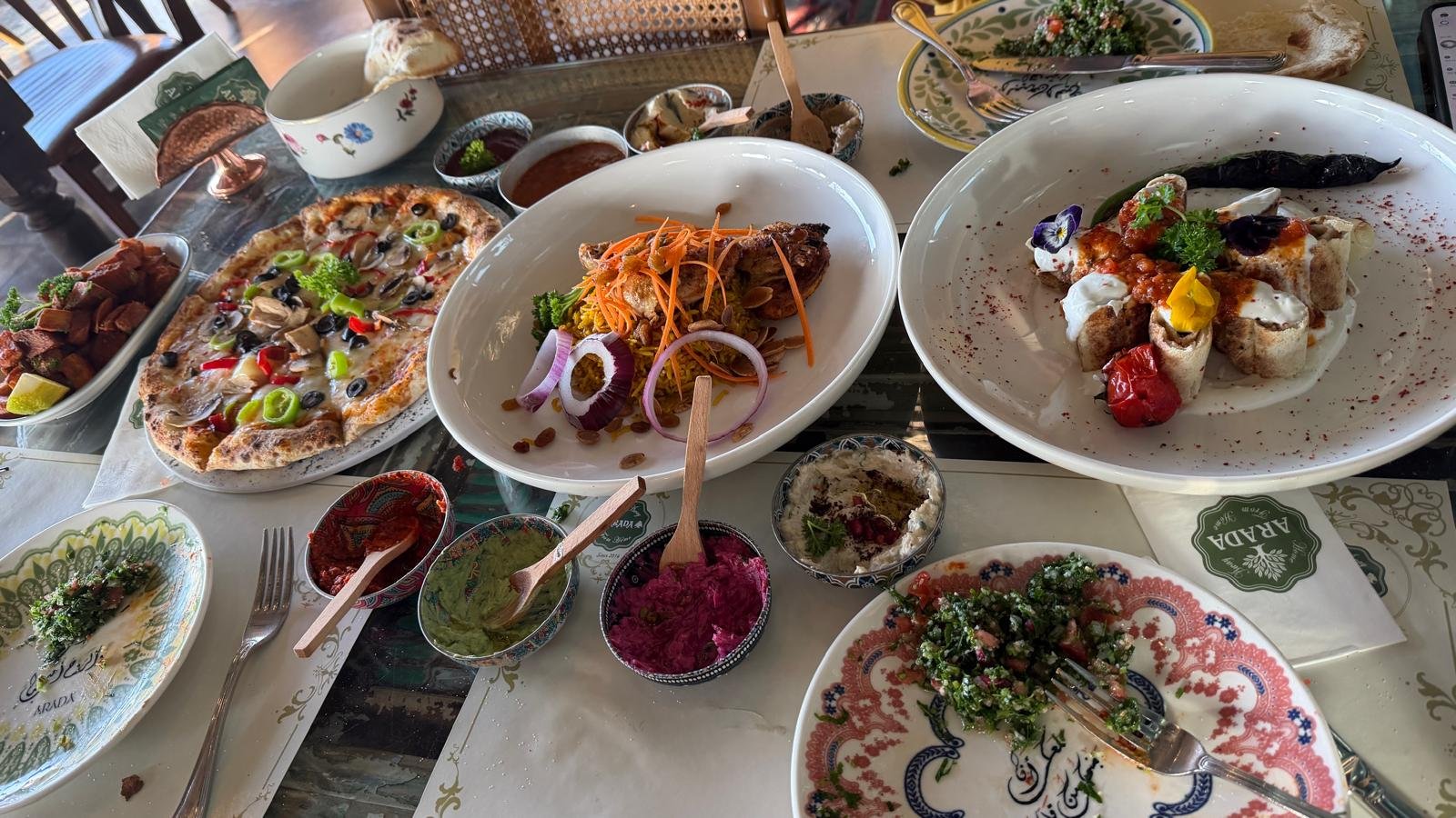 Arada Blue City Breakfast & Lebanese Cuisine