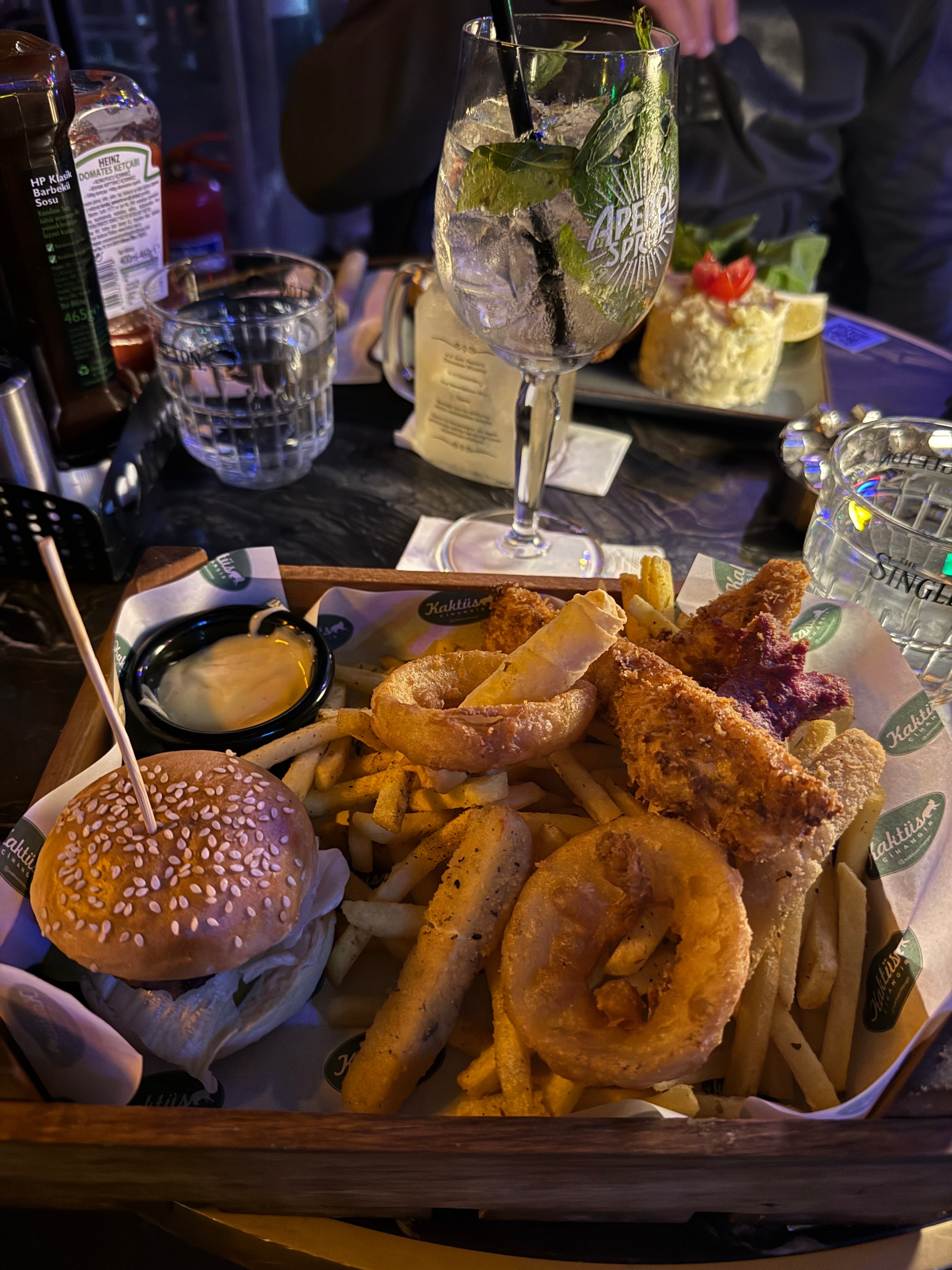 Kaktüs Cihangir Breakfast