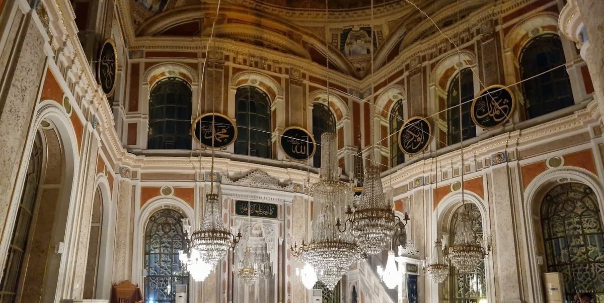 Grand Mecidiye Mosque