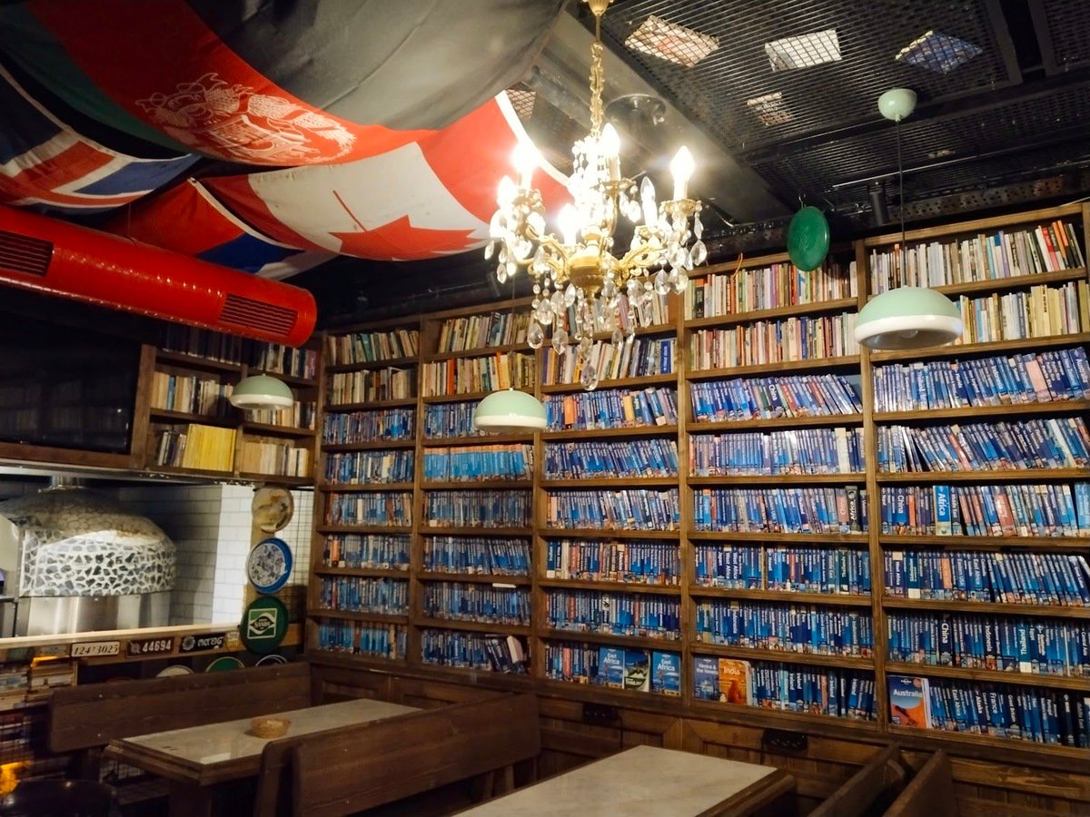 Varuna Gezgin Cafe Del Mundo