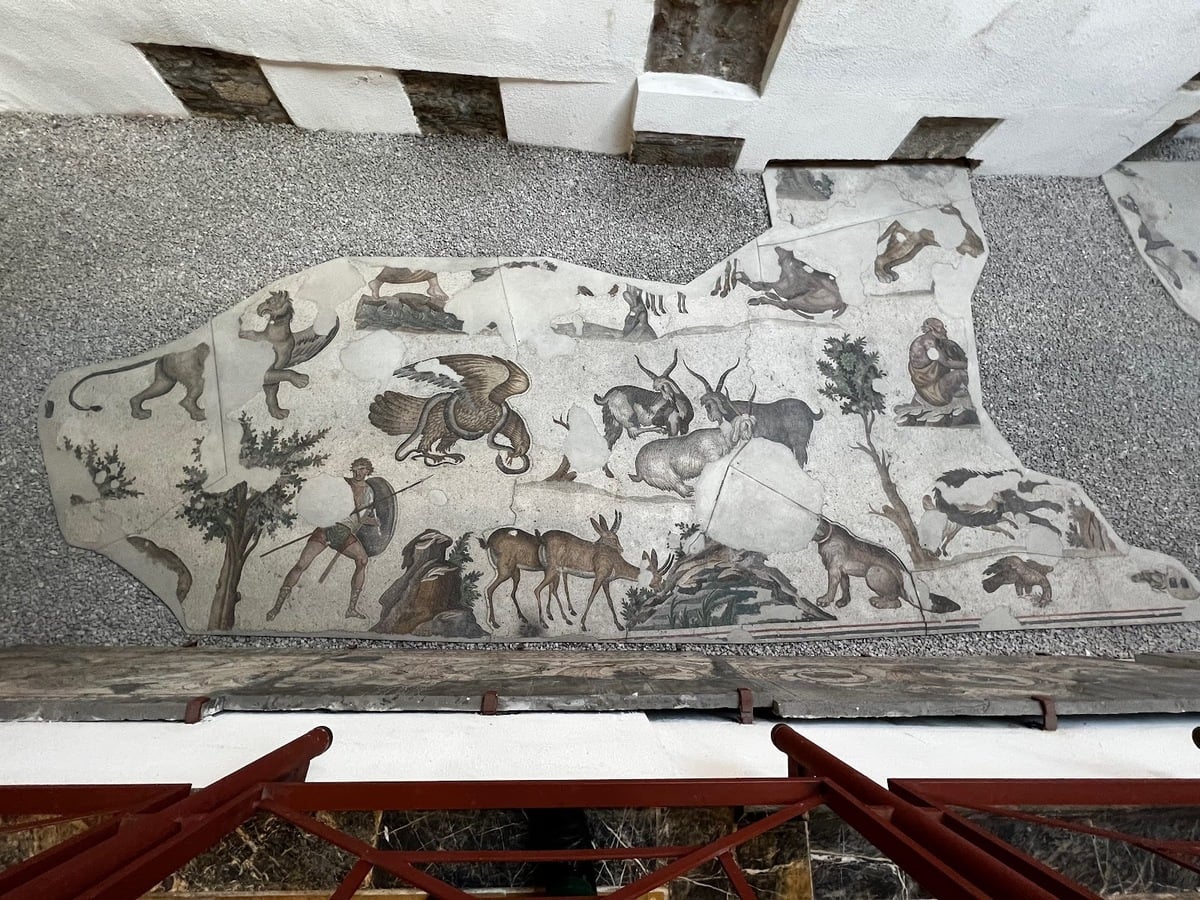 Great Palace Mosaics Museum