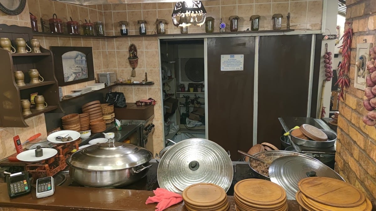 Kalkanoğlu Pilavcısı Kadıköy