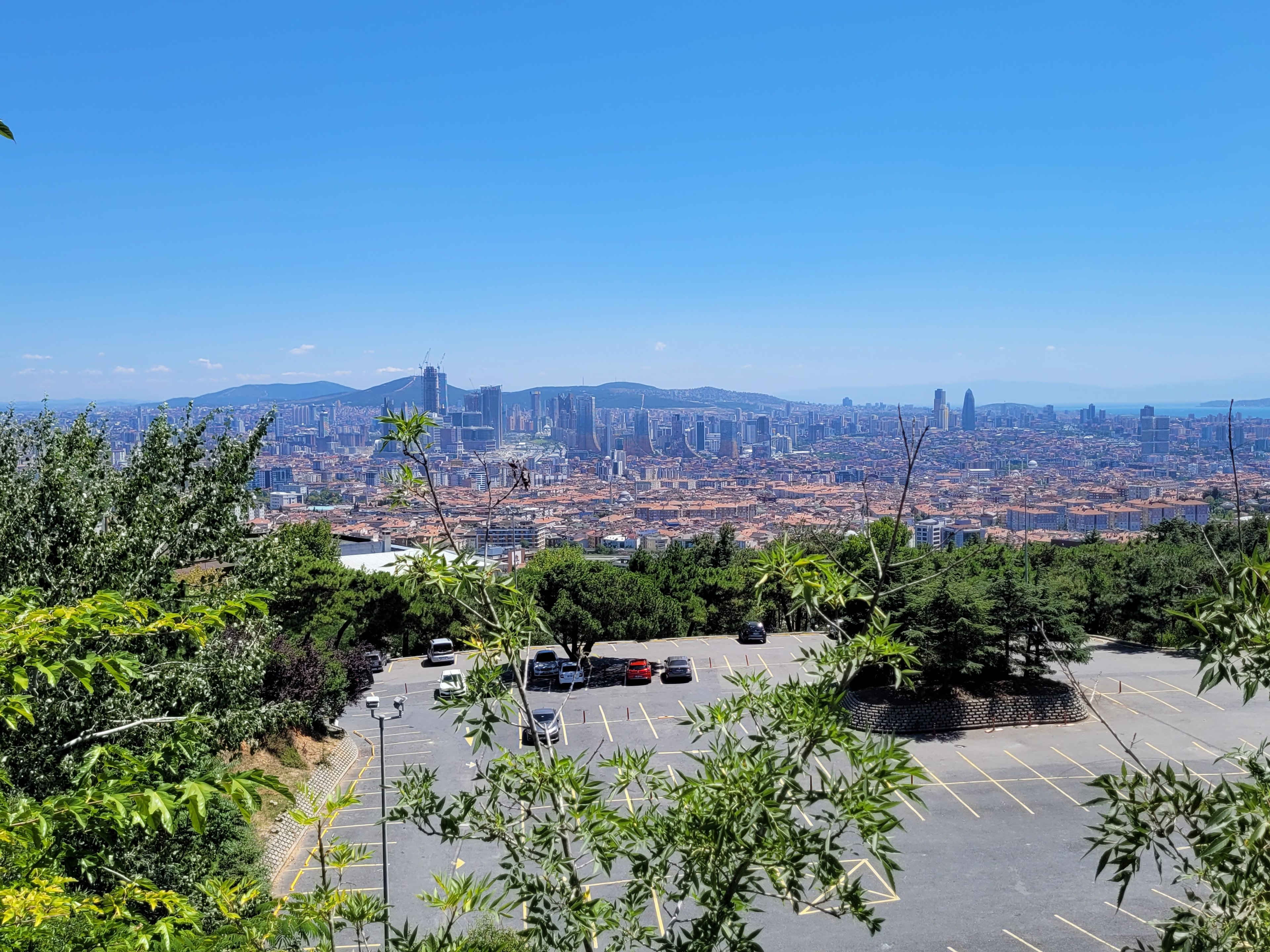 İBB Çamlıca Sosyal Tesisi