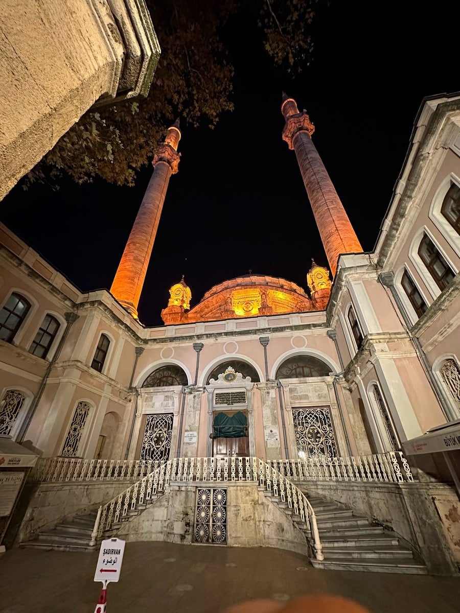 Grand Mecidiye Mosque