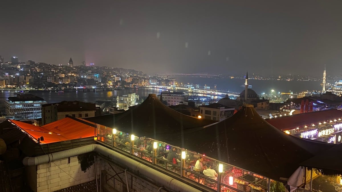 Moss Lounge The Bosphorus