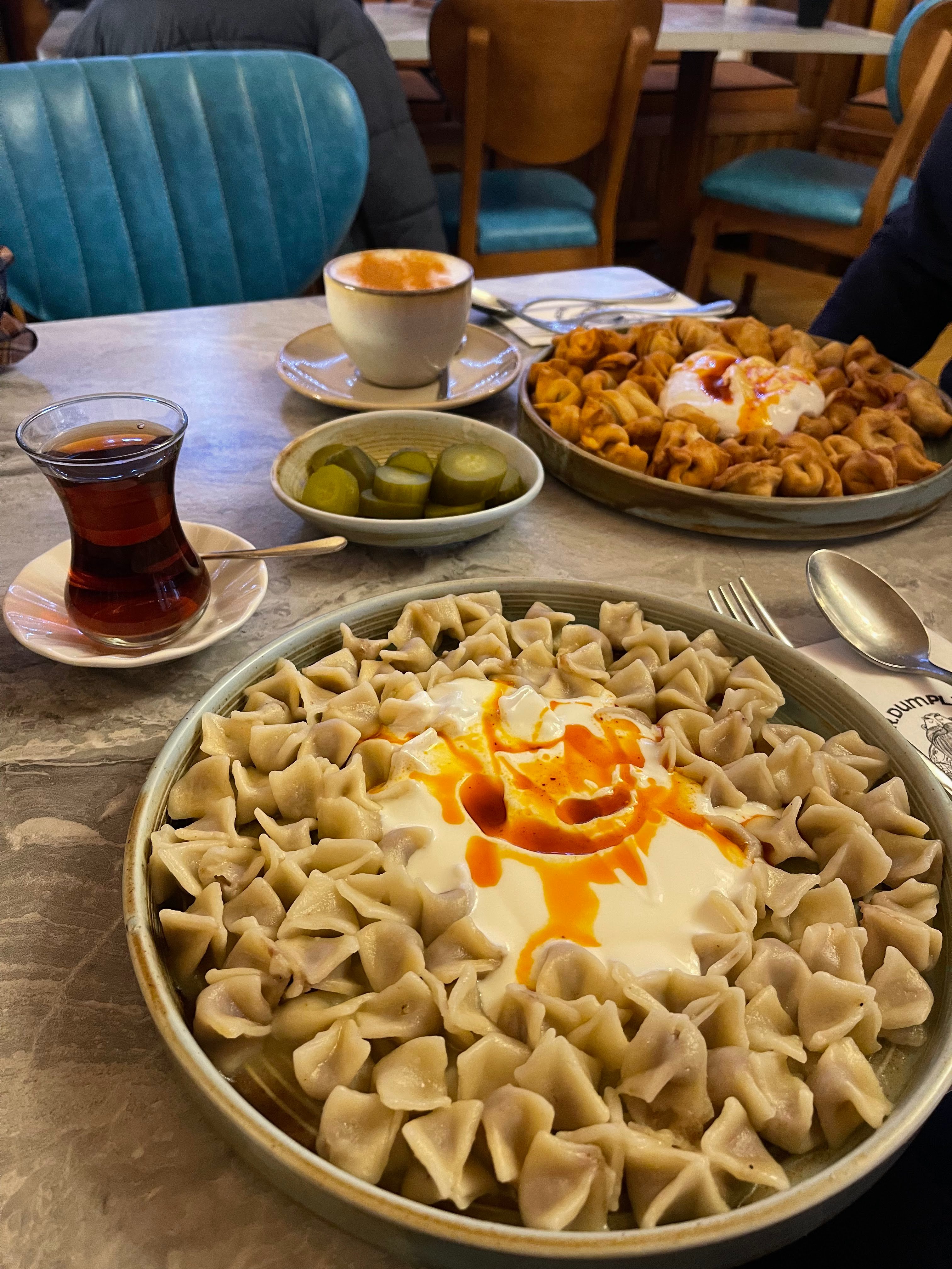 Mr.Dumpling Mantı - Üsküdar