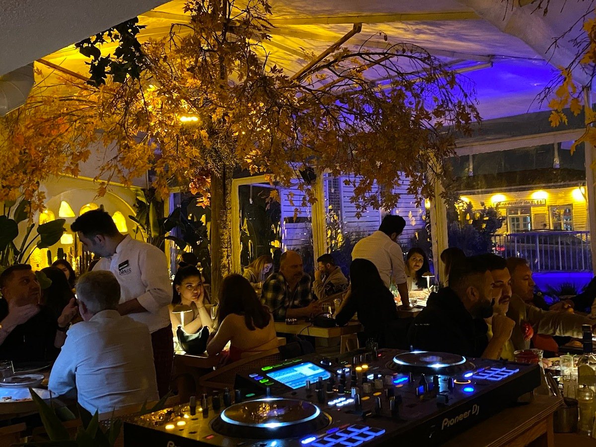 Danış Ethnic Restaurant İstanbul