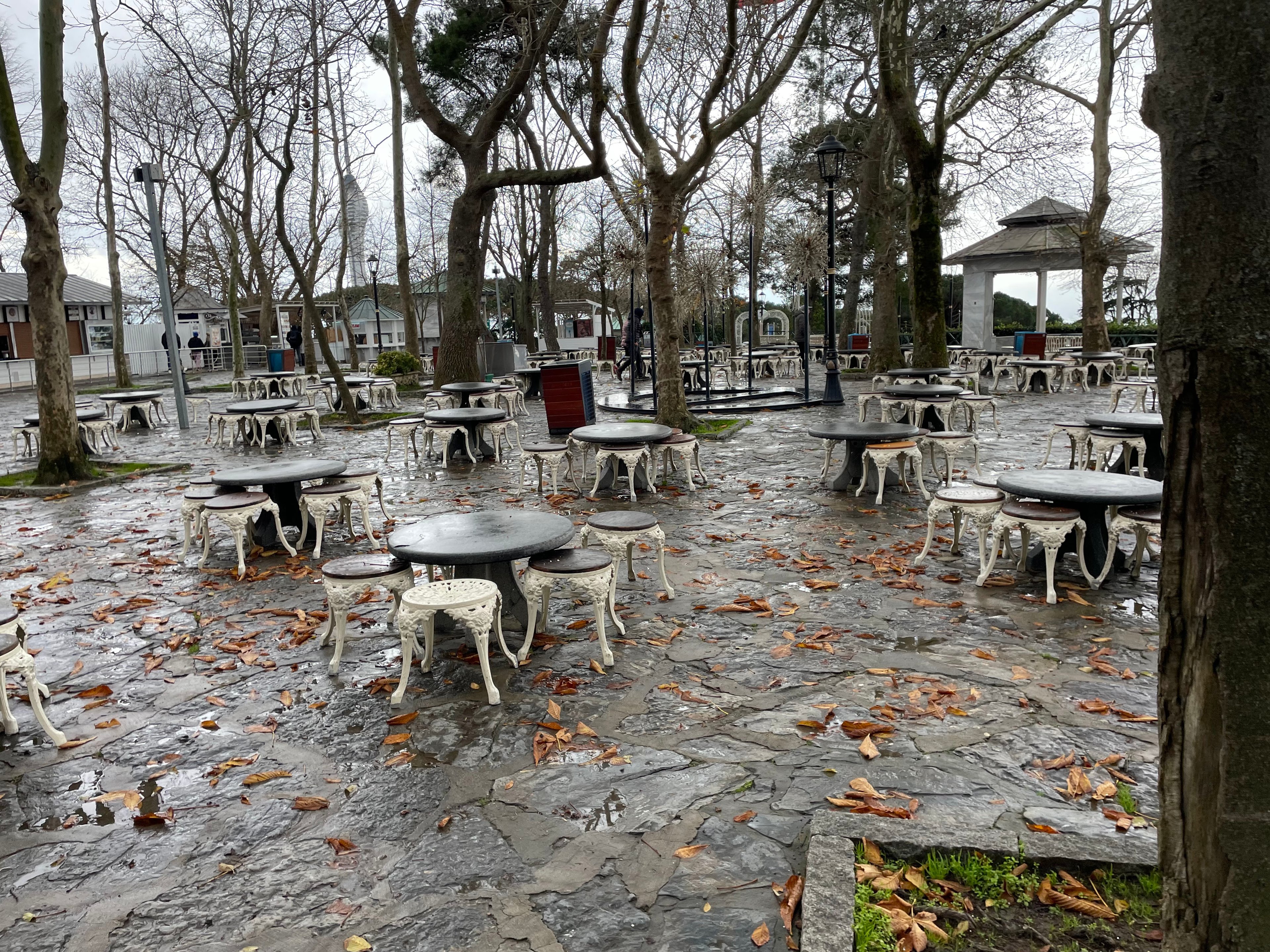 İBB Çamlıca Sosyal Tesisi