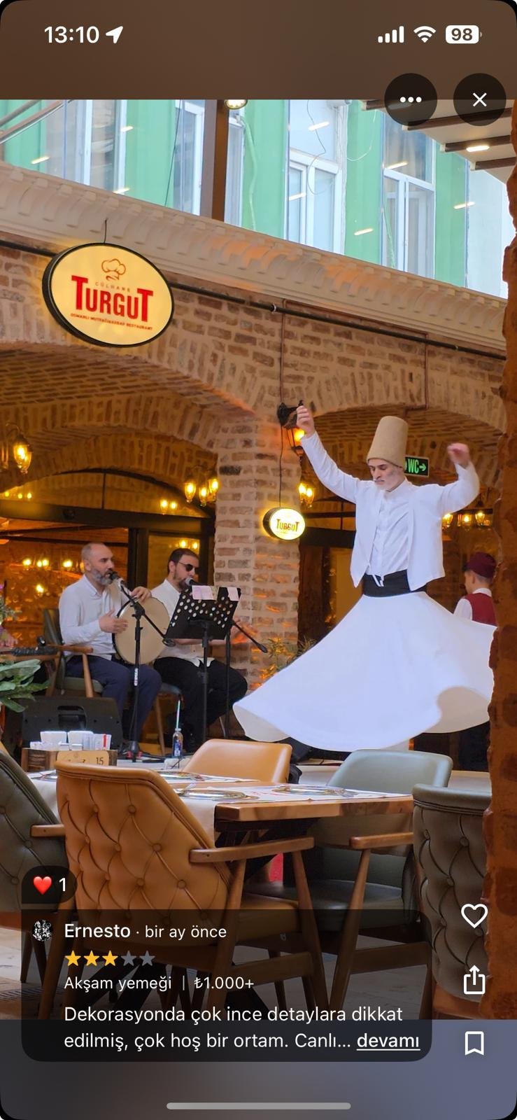 TurguT Restaurant Gülhane