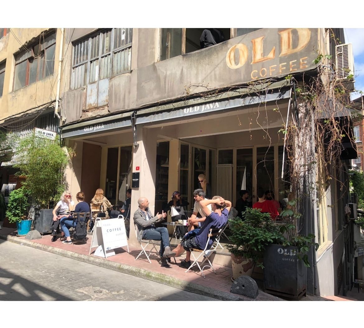 Old Java Coffee Roasters Galata