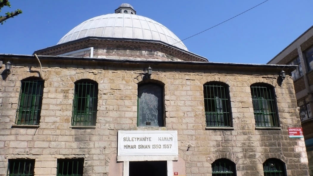 Süleymaniye Turkish bath