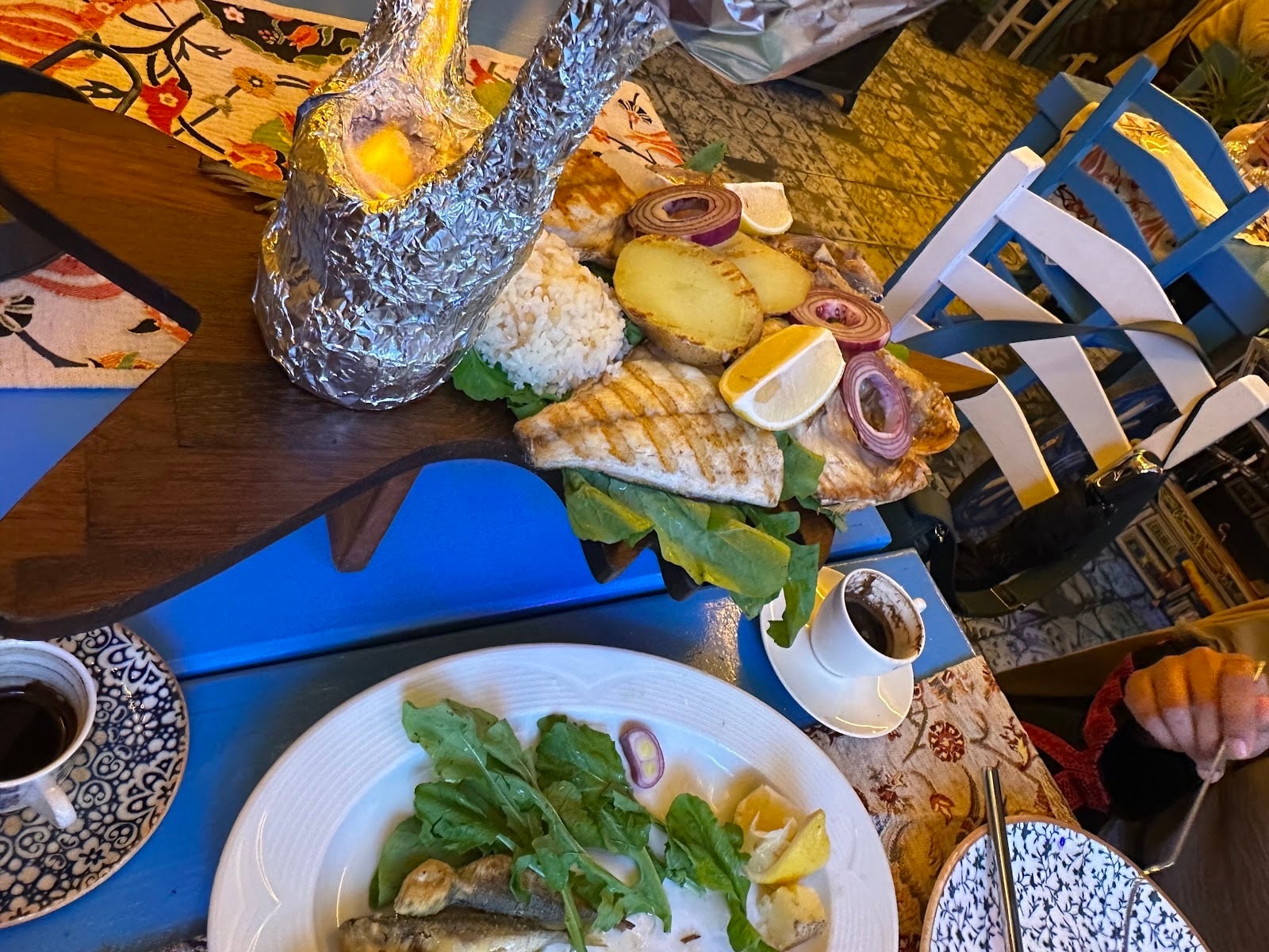 Fish Home Ahhir Kapi Restaurant