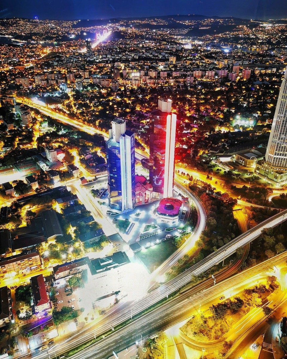 Istanbul Sapphire observation deck