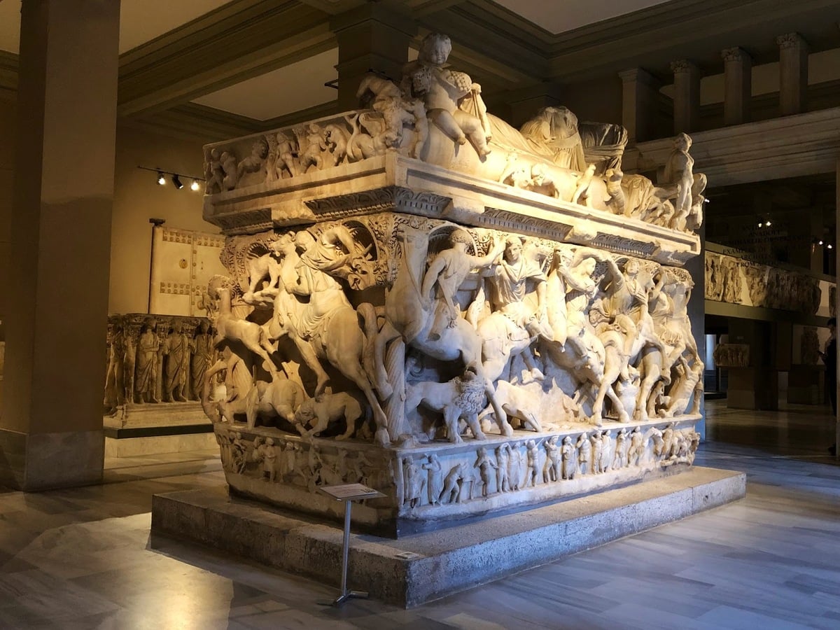 Istanbul Archaeological Museum