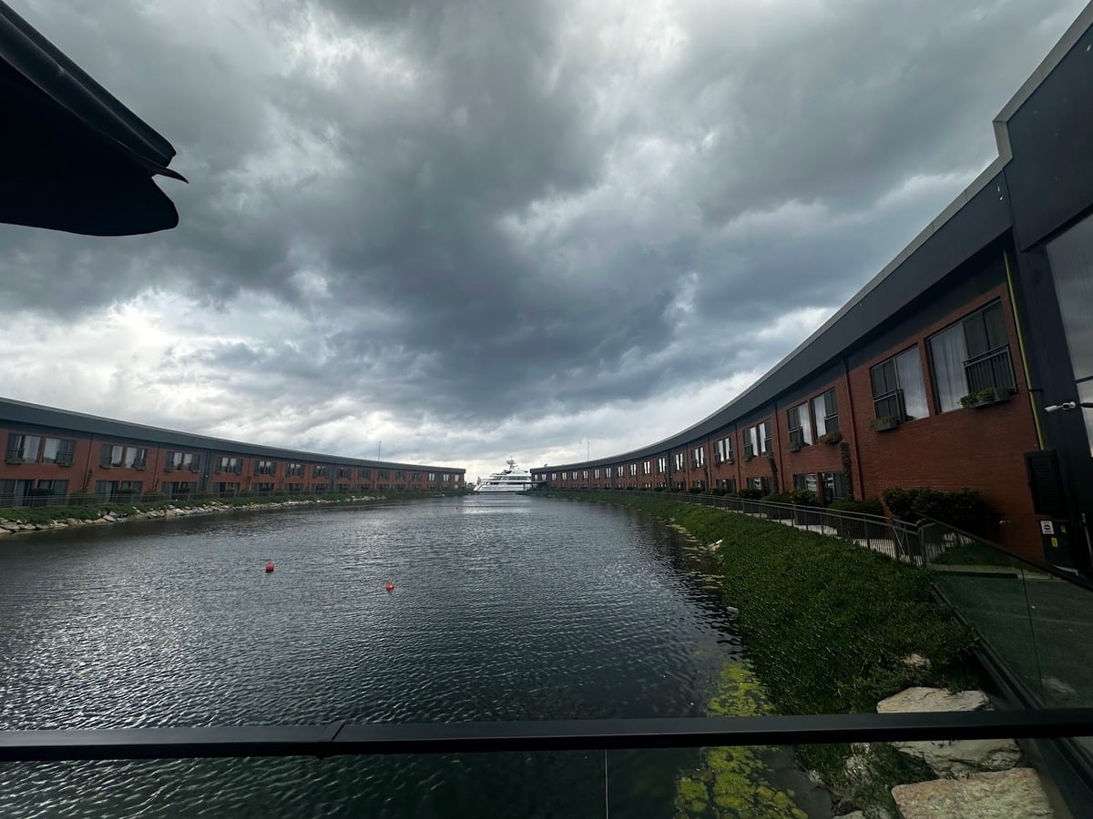 The Hunger İstanbul Tuzla Viaport Marina