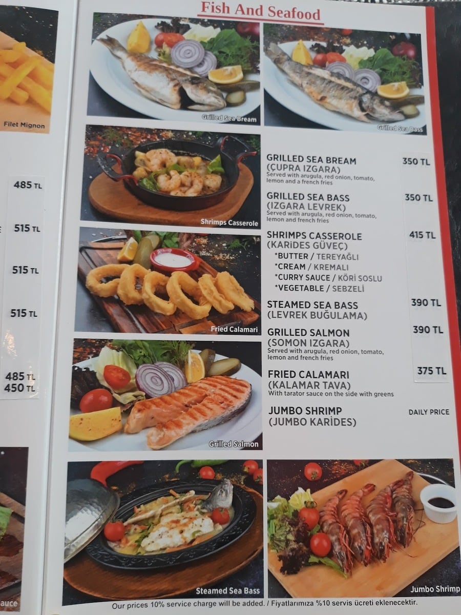 Fuego Cafe & Restaurant