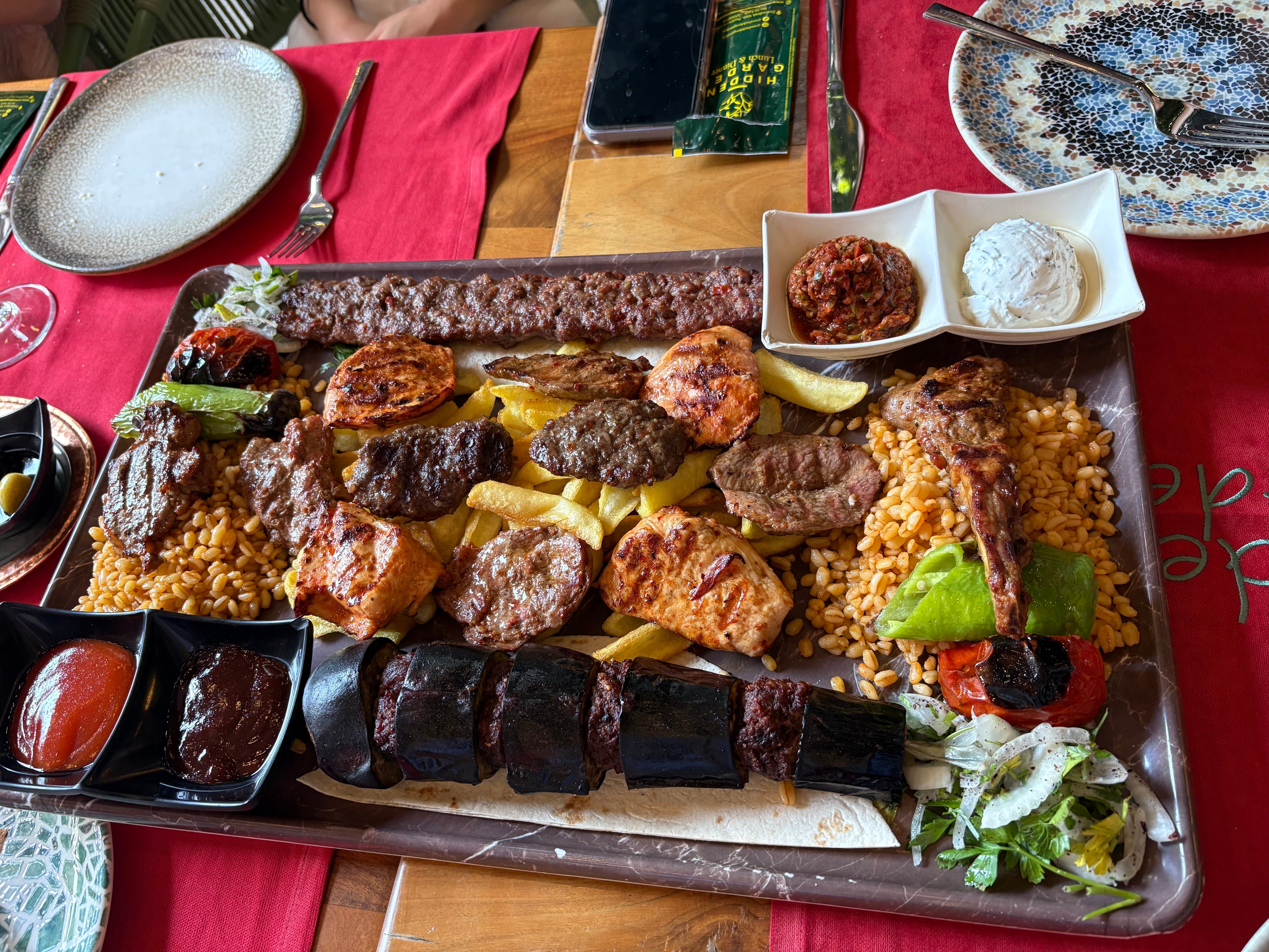 Hidden Garden Restaurant Sultanahmet