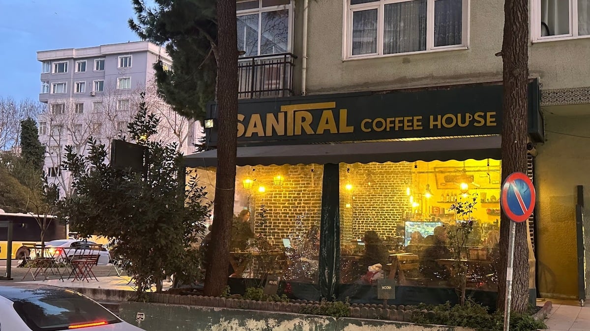 Santral Kahve Evi Erenköy
