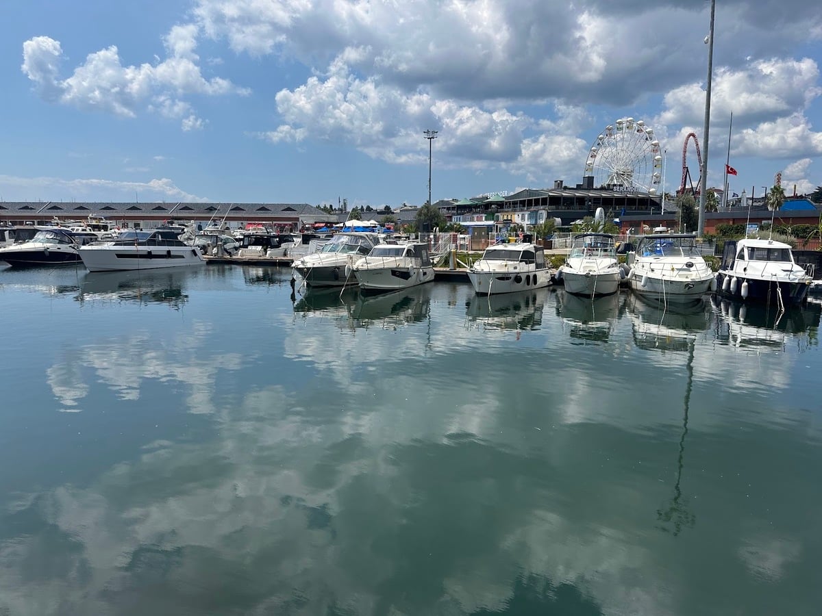 The Hunger İstanbul Tuzla Viaport Marina