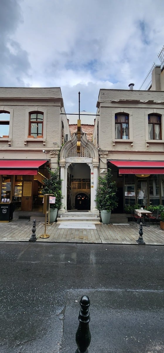 Cagaloglu Turkish bath