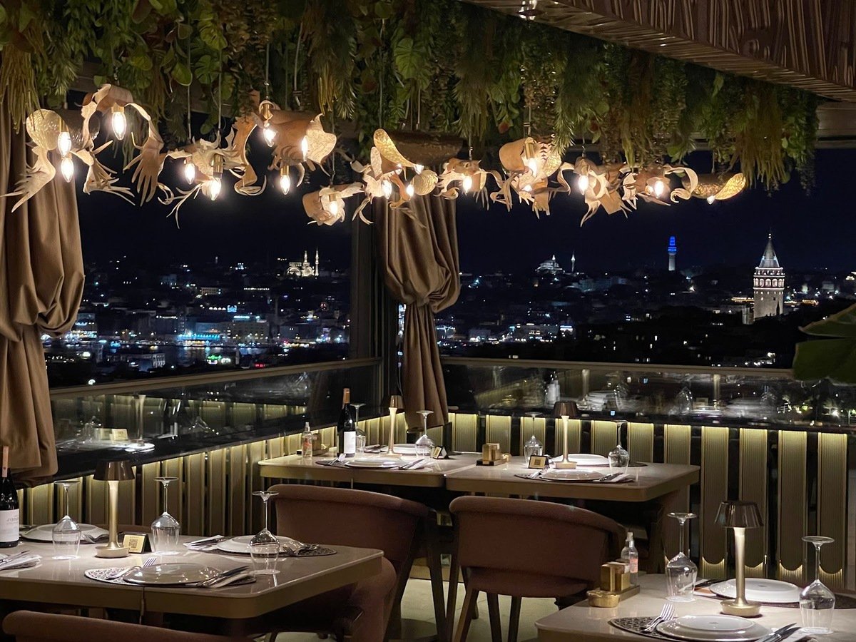 Nevet Istanbul Rooftop Restaurant & Roof Bar