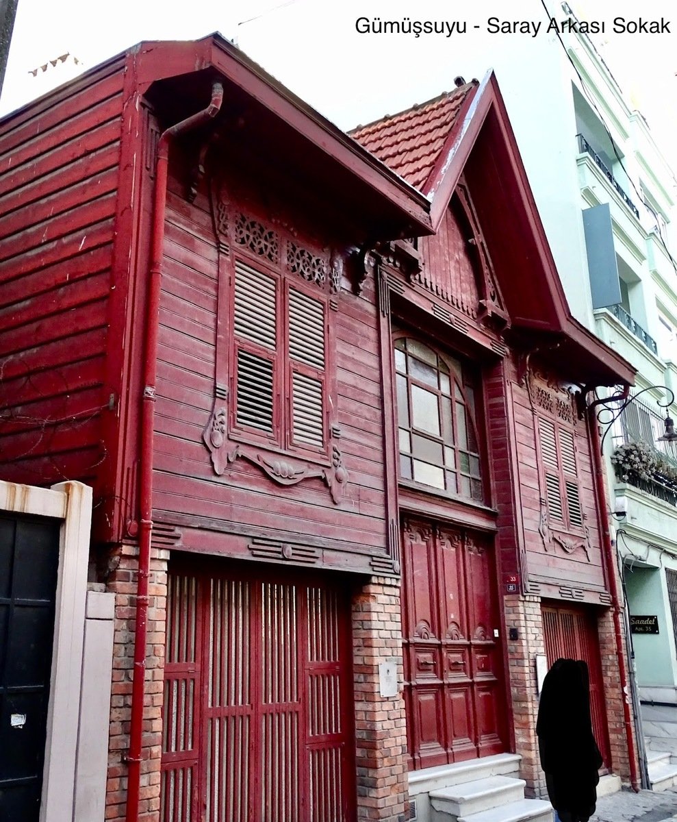 Old Houses of Istanbul