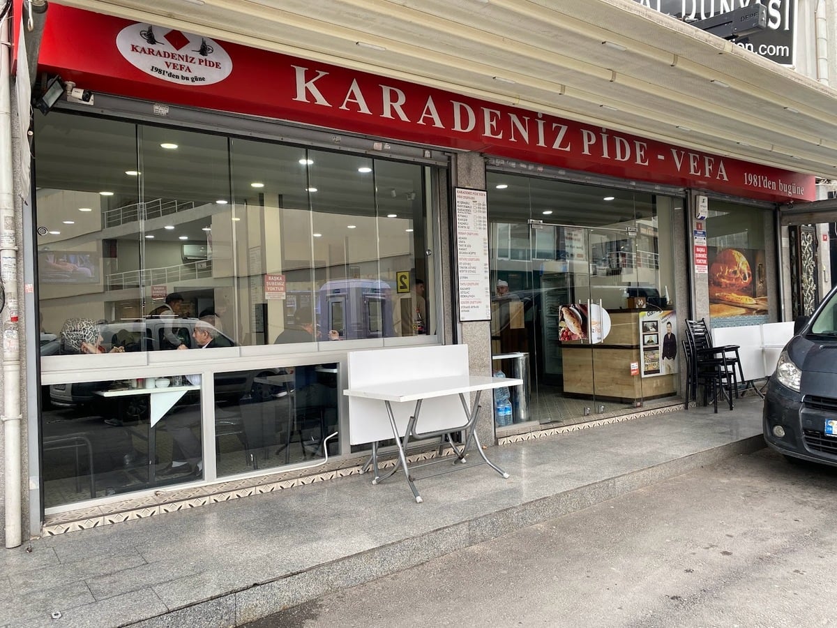 Karadeniz Pide Vefa