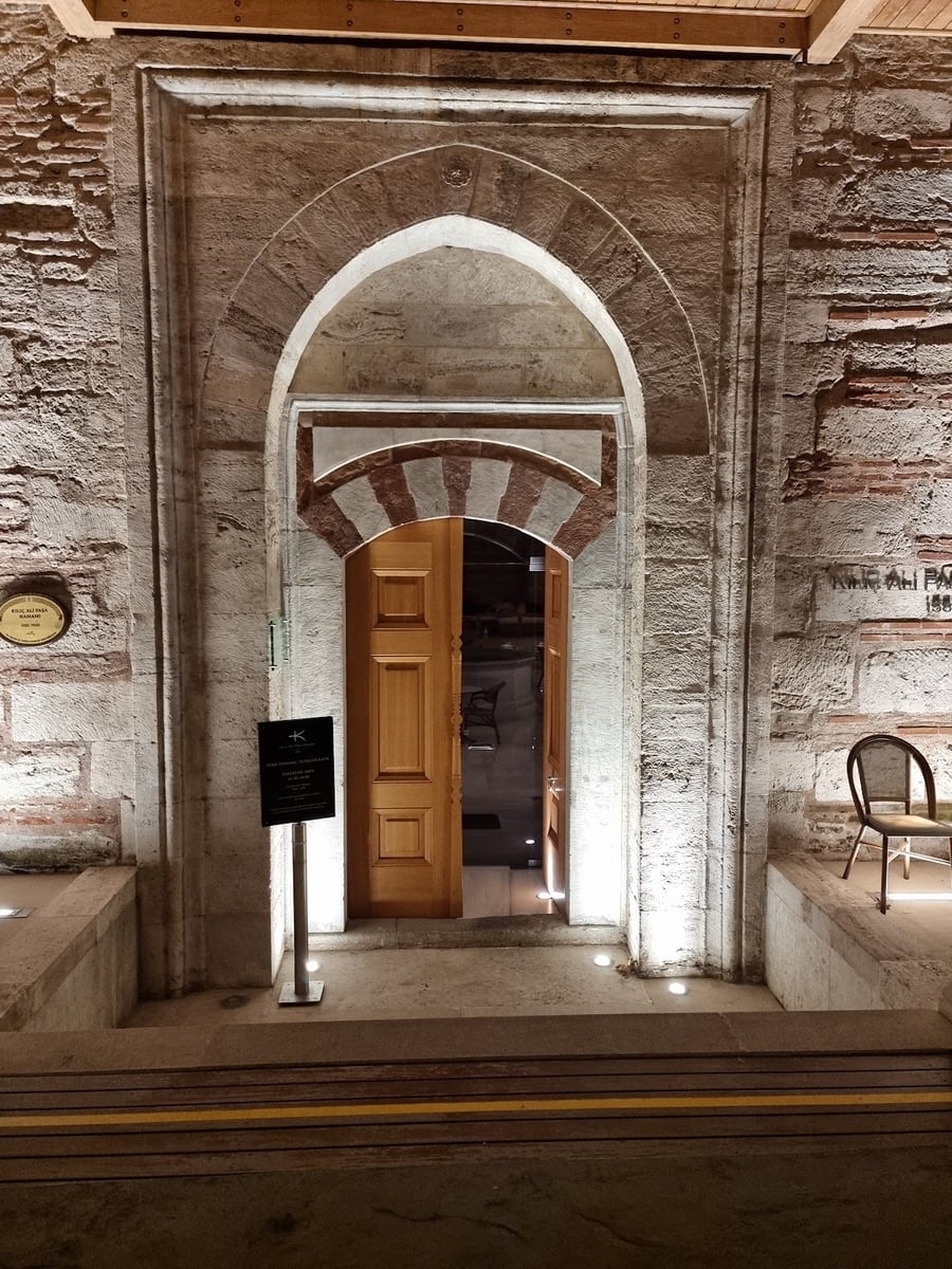 Kılıç Ali Paşa Turkish bath