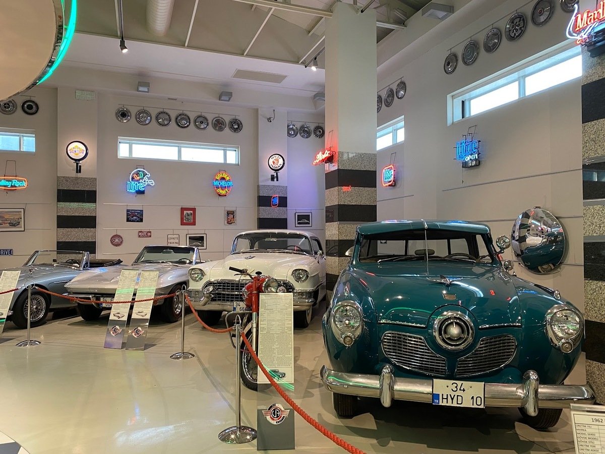 Ural Ataman Classic Car Museum