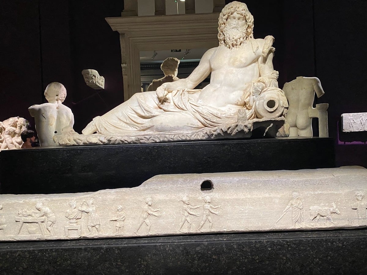 Istanbul Archaeological Museum