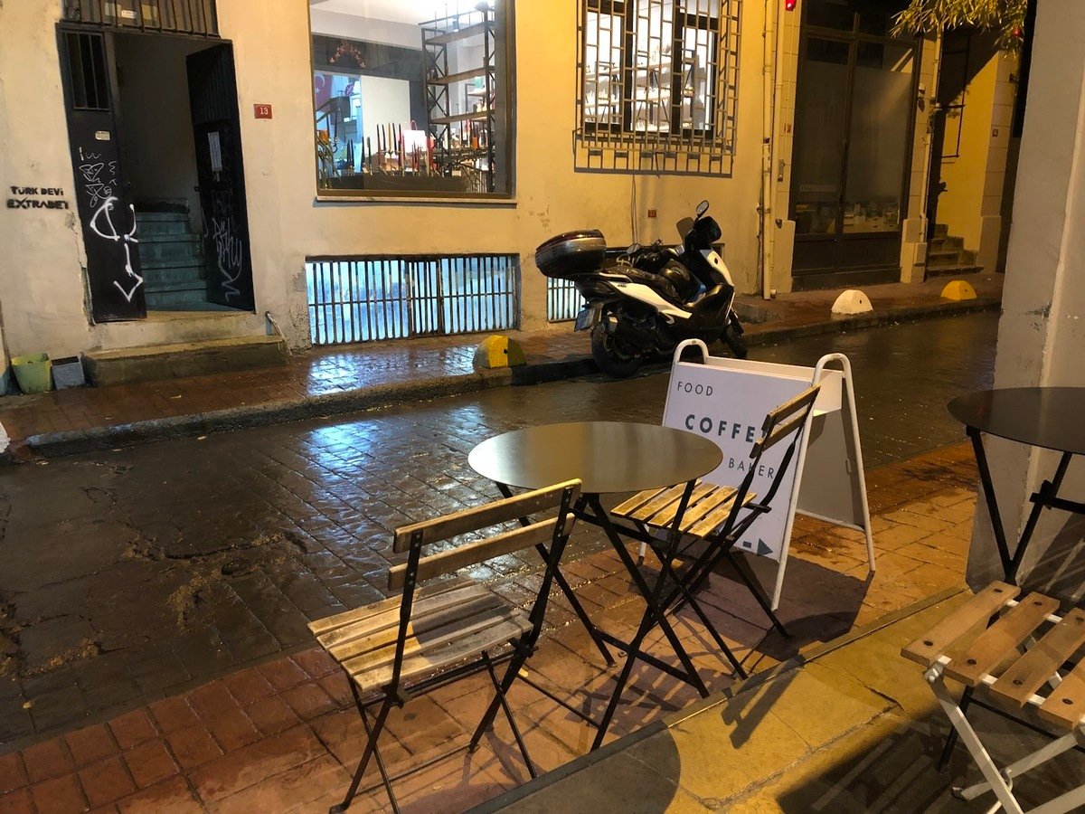 Old Java Coffee Roasters Galata