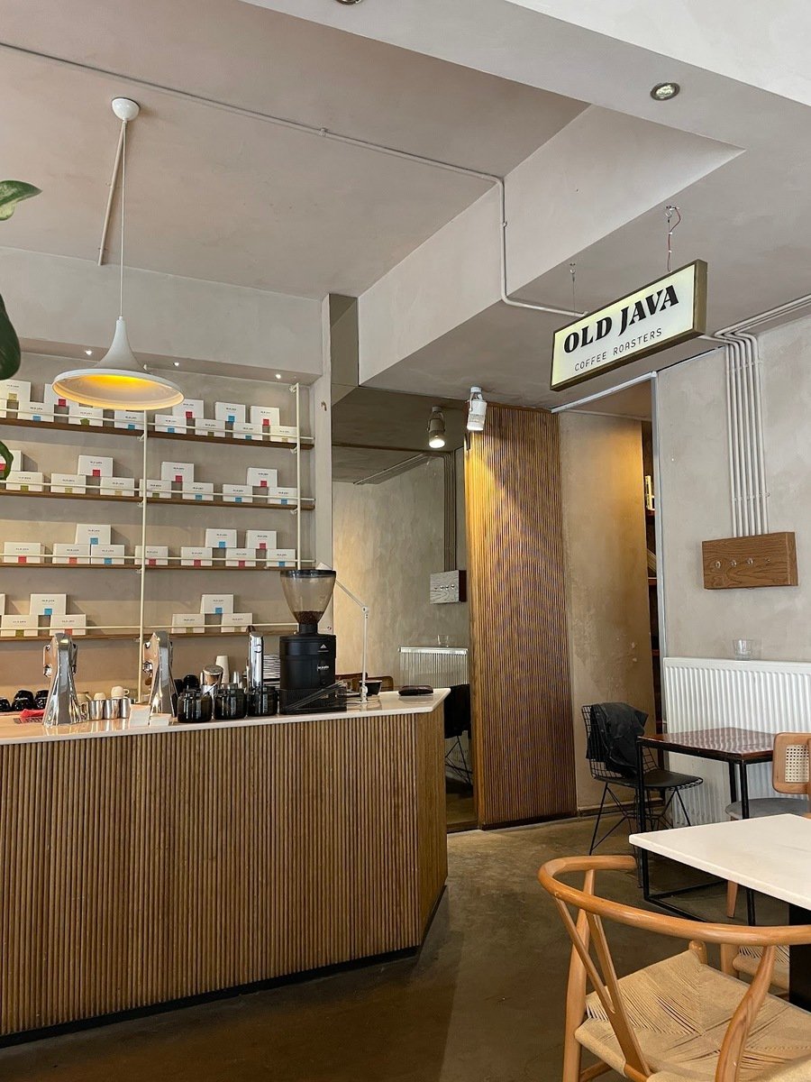 Old Java Coffee Roasters Galata