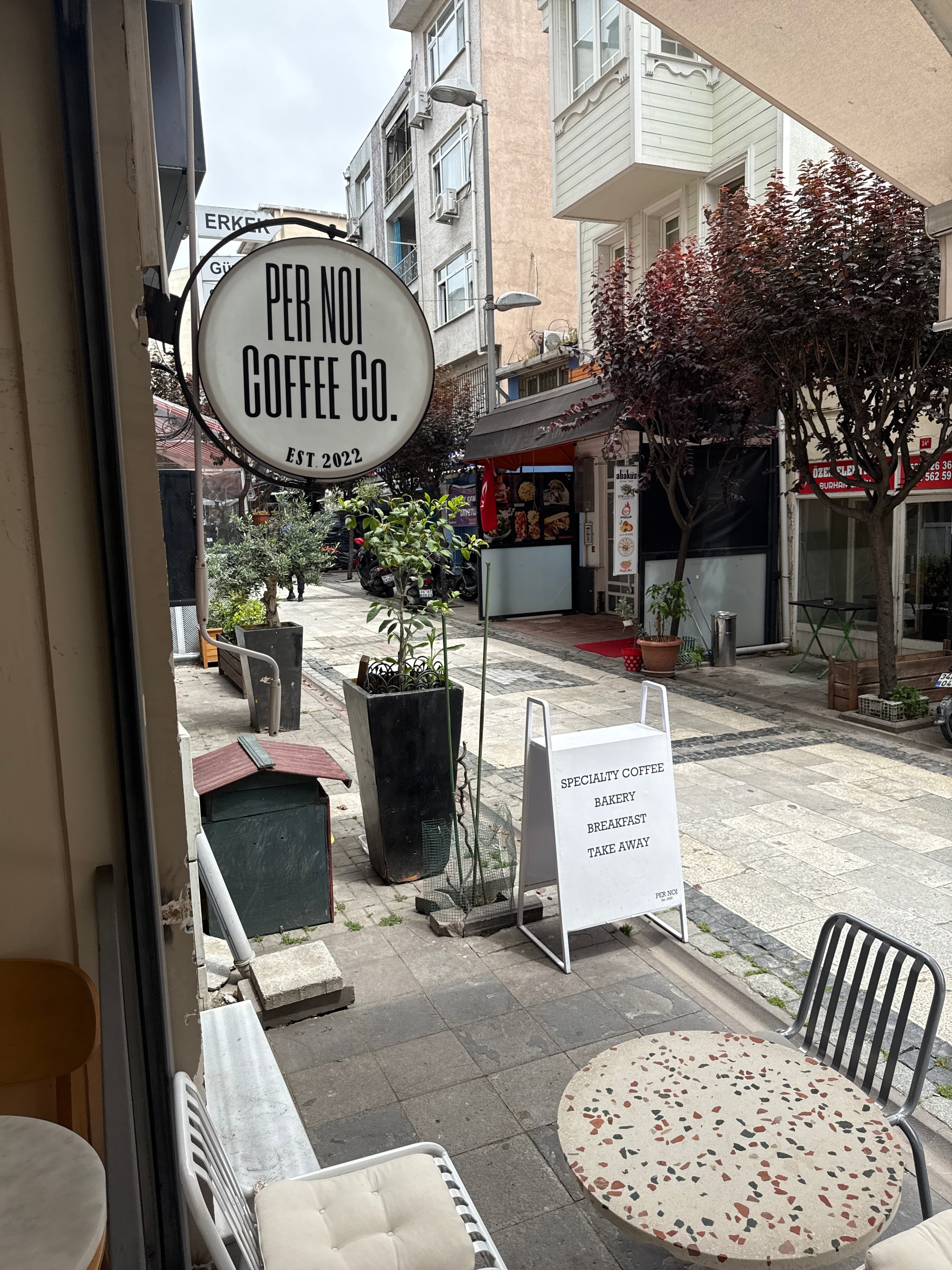 Per Noi Coffee Co. Ortakoy