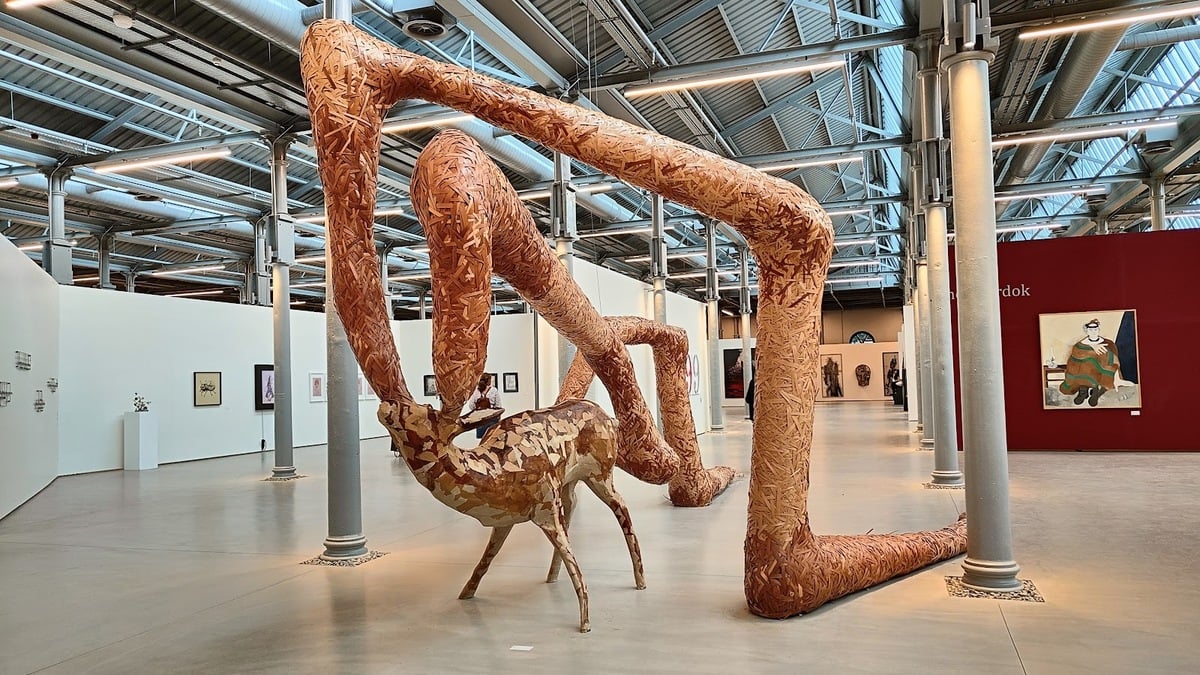 Art Istanbul Feshane