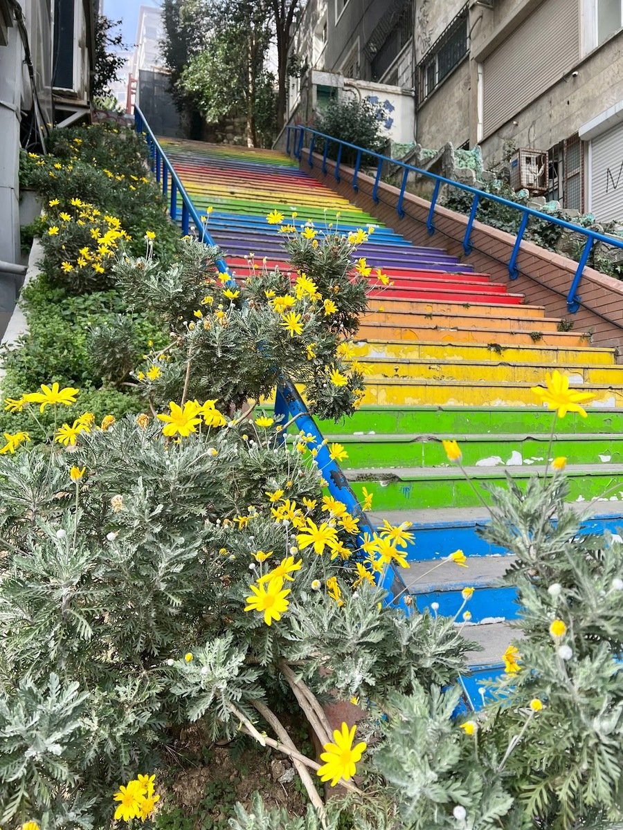 Rainbow Steps