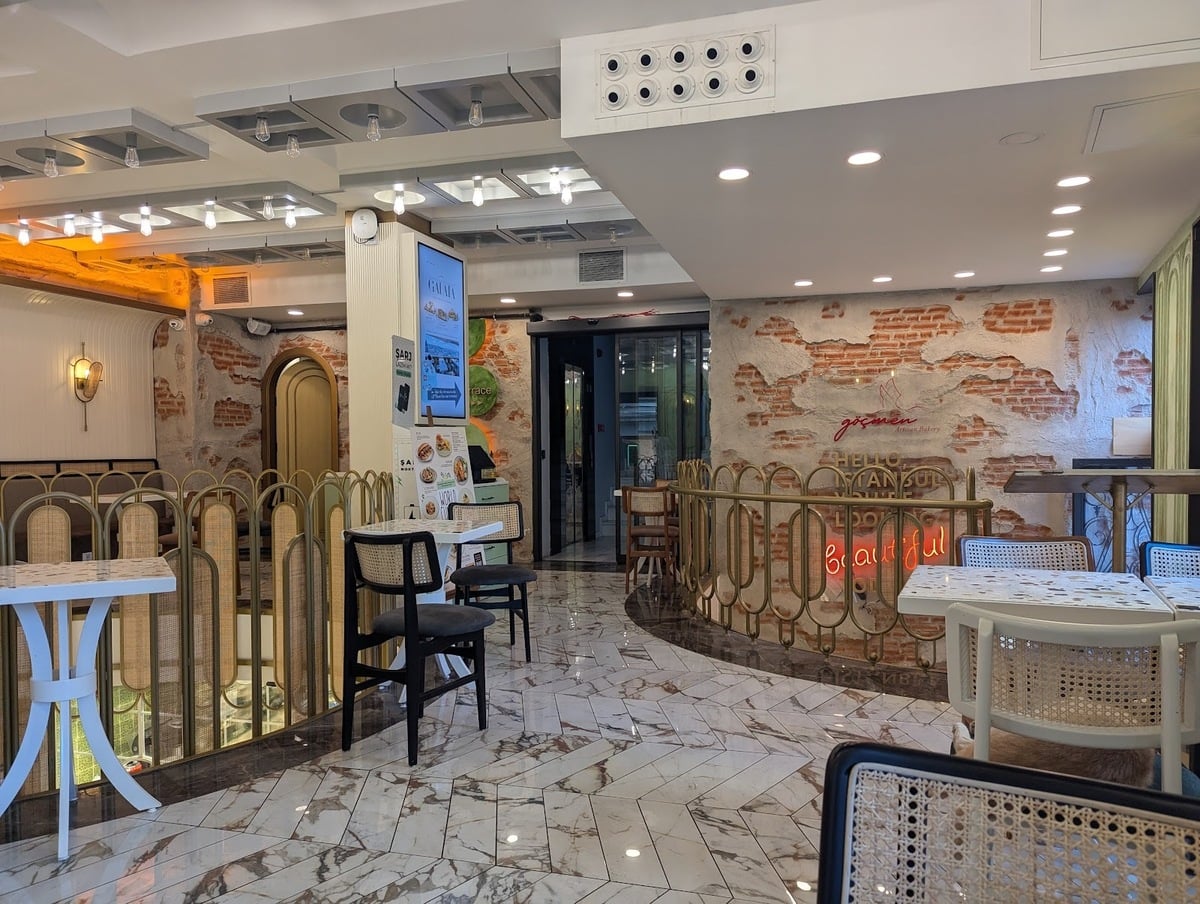 Göçmen Artisan Bakery Galata