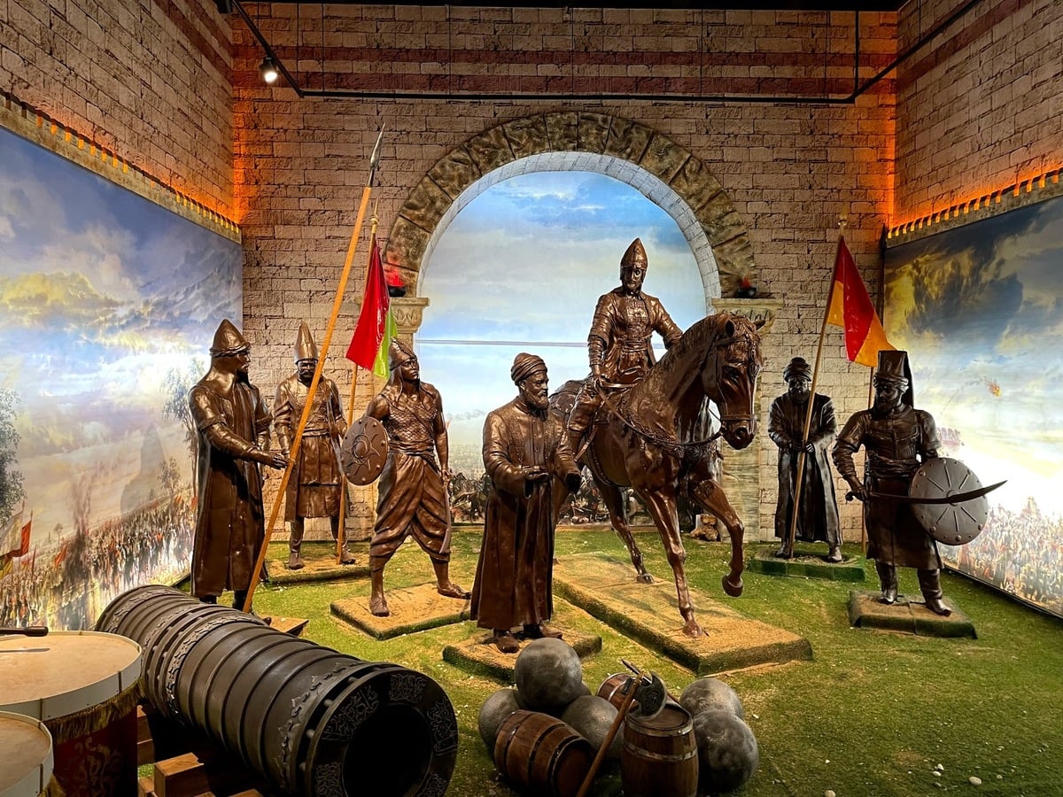 Pelit Chocolate Museum