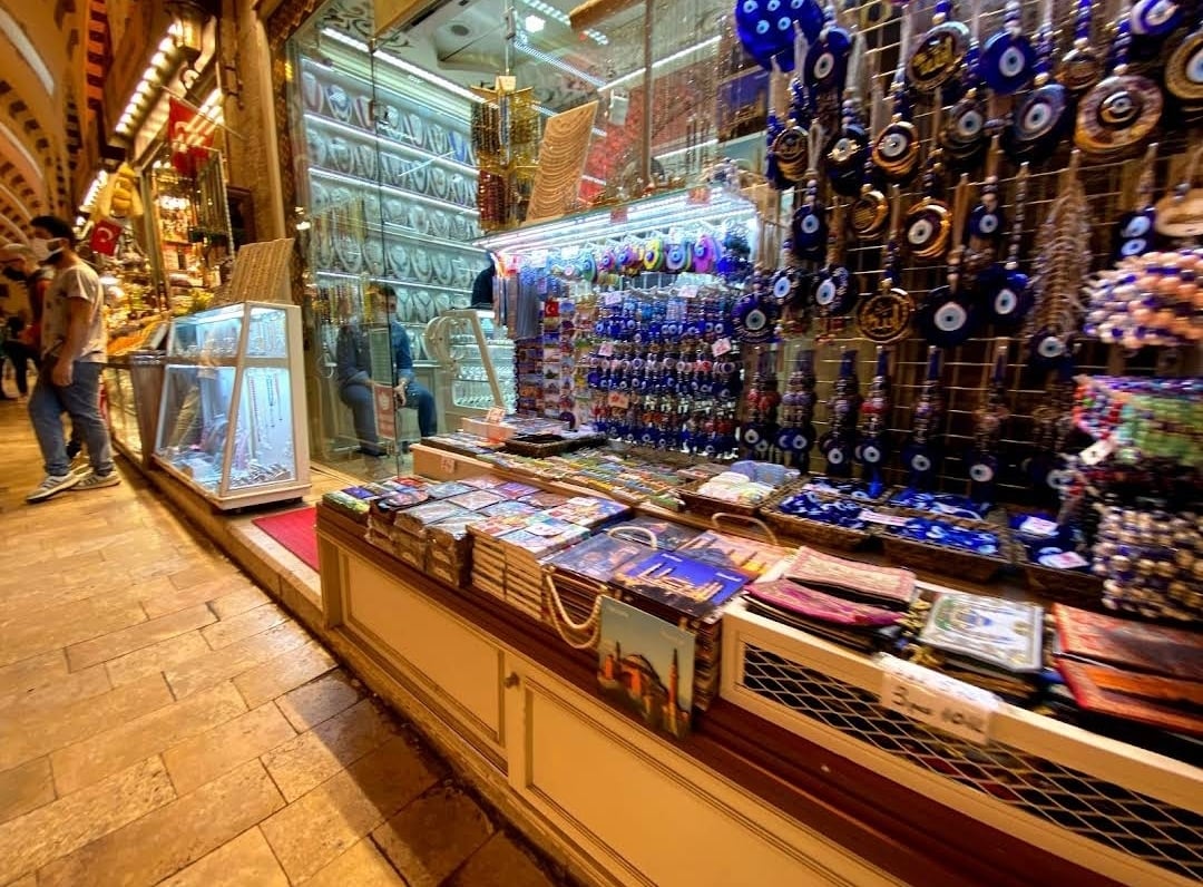 Egyptian Spice Bazaar