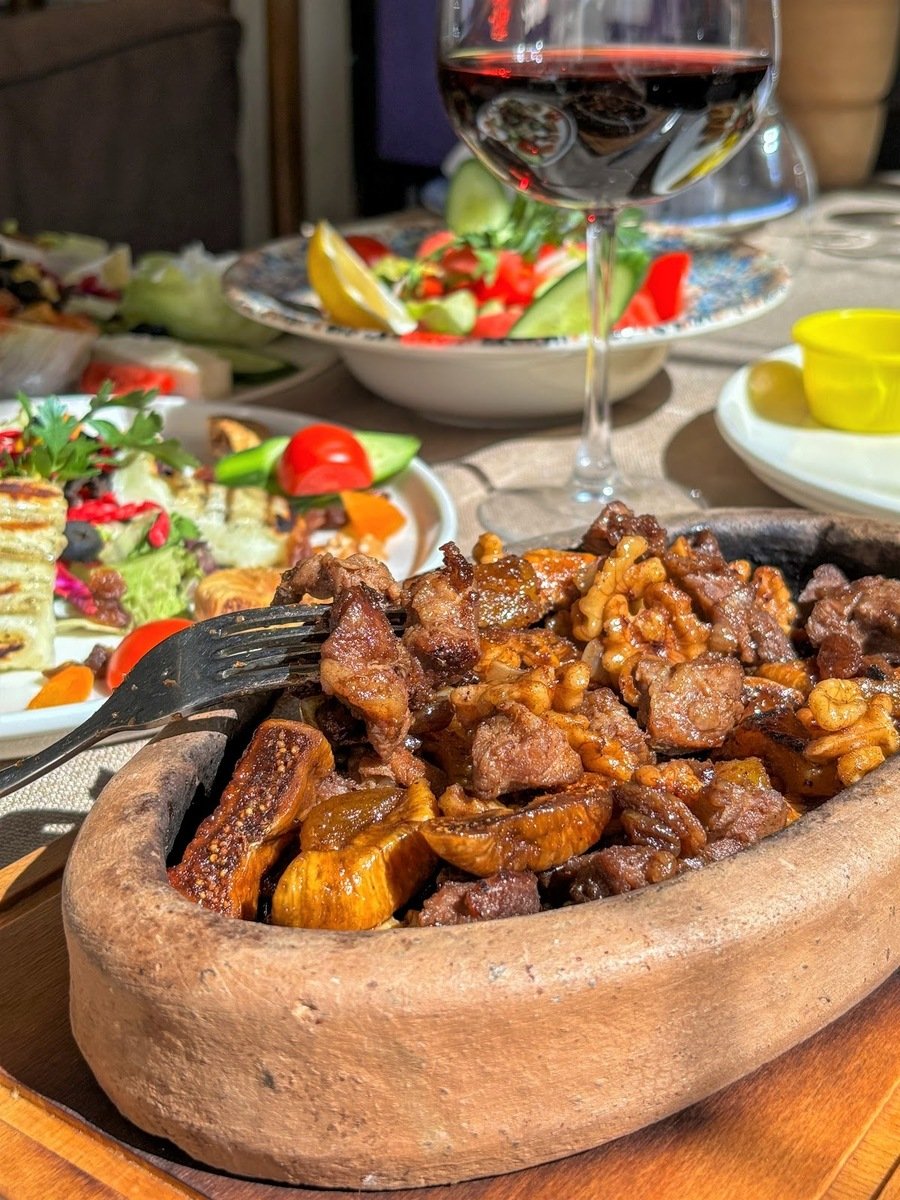 Novas Hagiasophia Restaurant