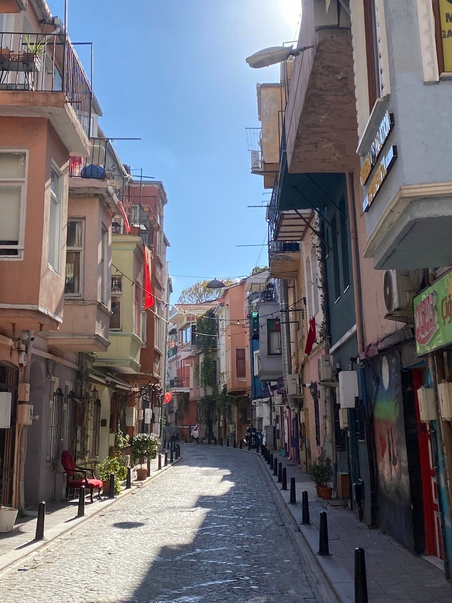 Neviye Sokağı Merdivenleri