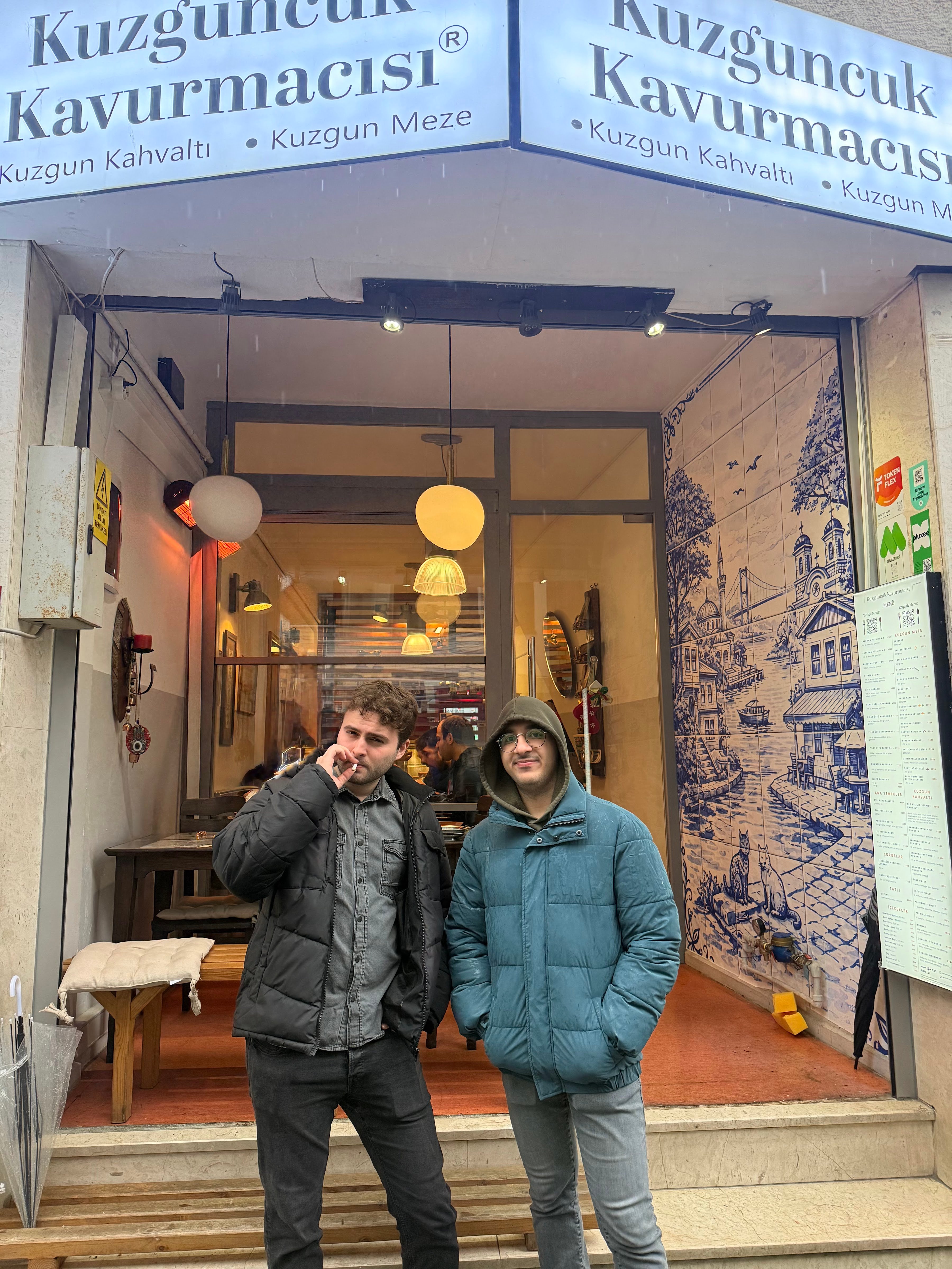 Kuzguncuk Kavurmacısı