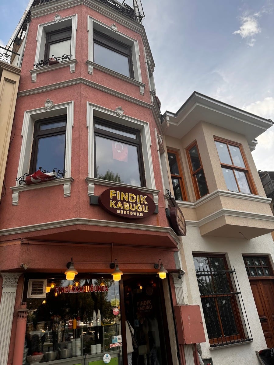 Fındık Kabuğunda Köfte