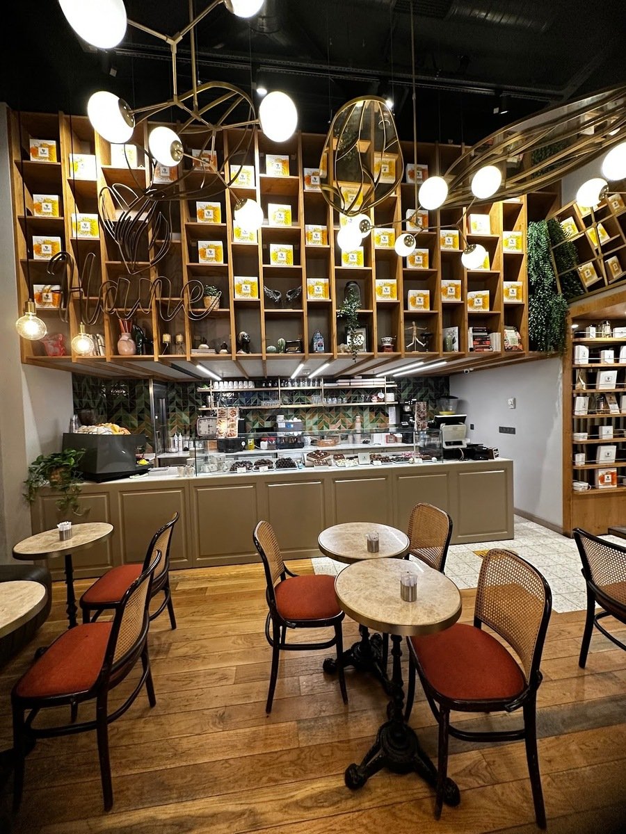 Hane Çikolata & Kahve Akaretler İstanbul