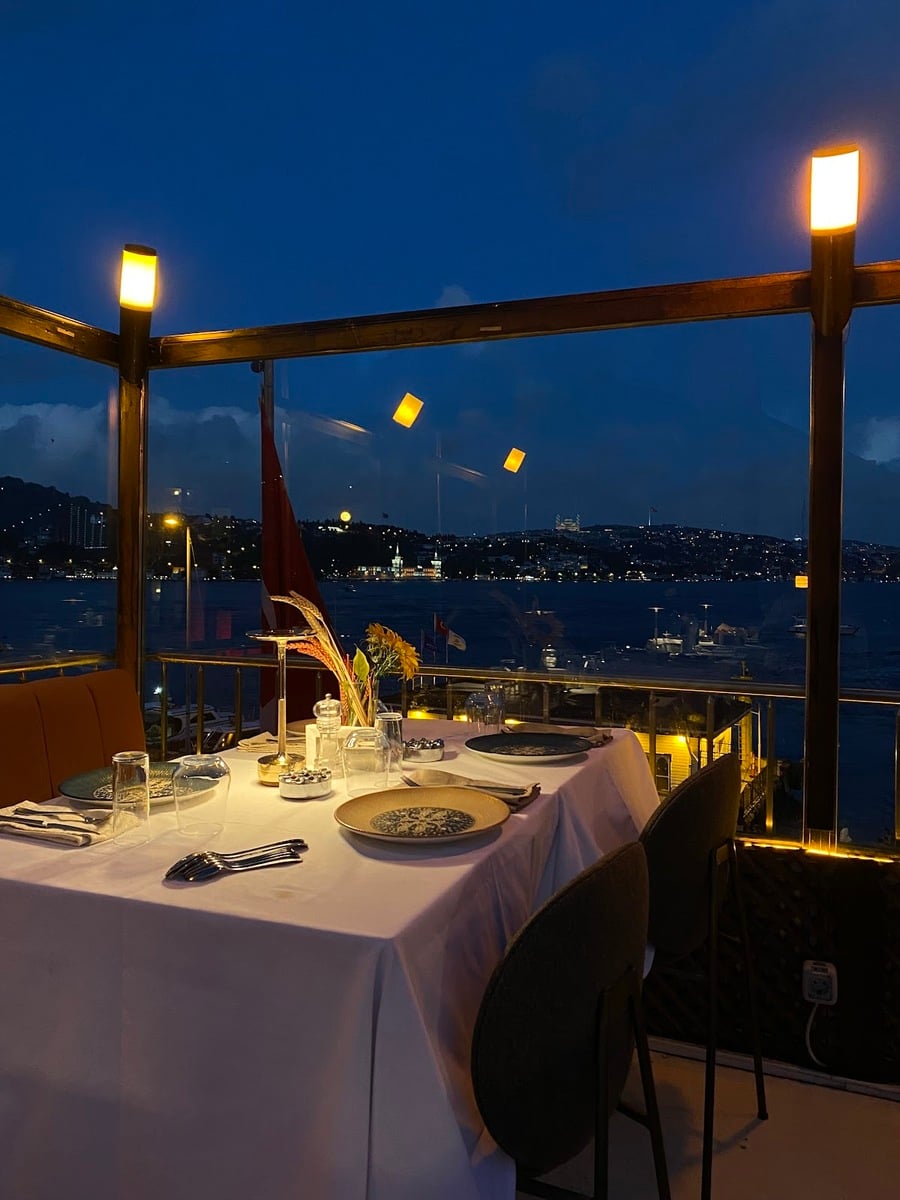 Danış Ethnic Restaurant İstanbul