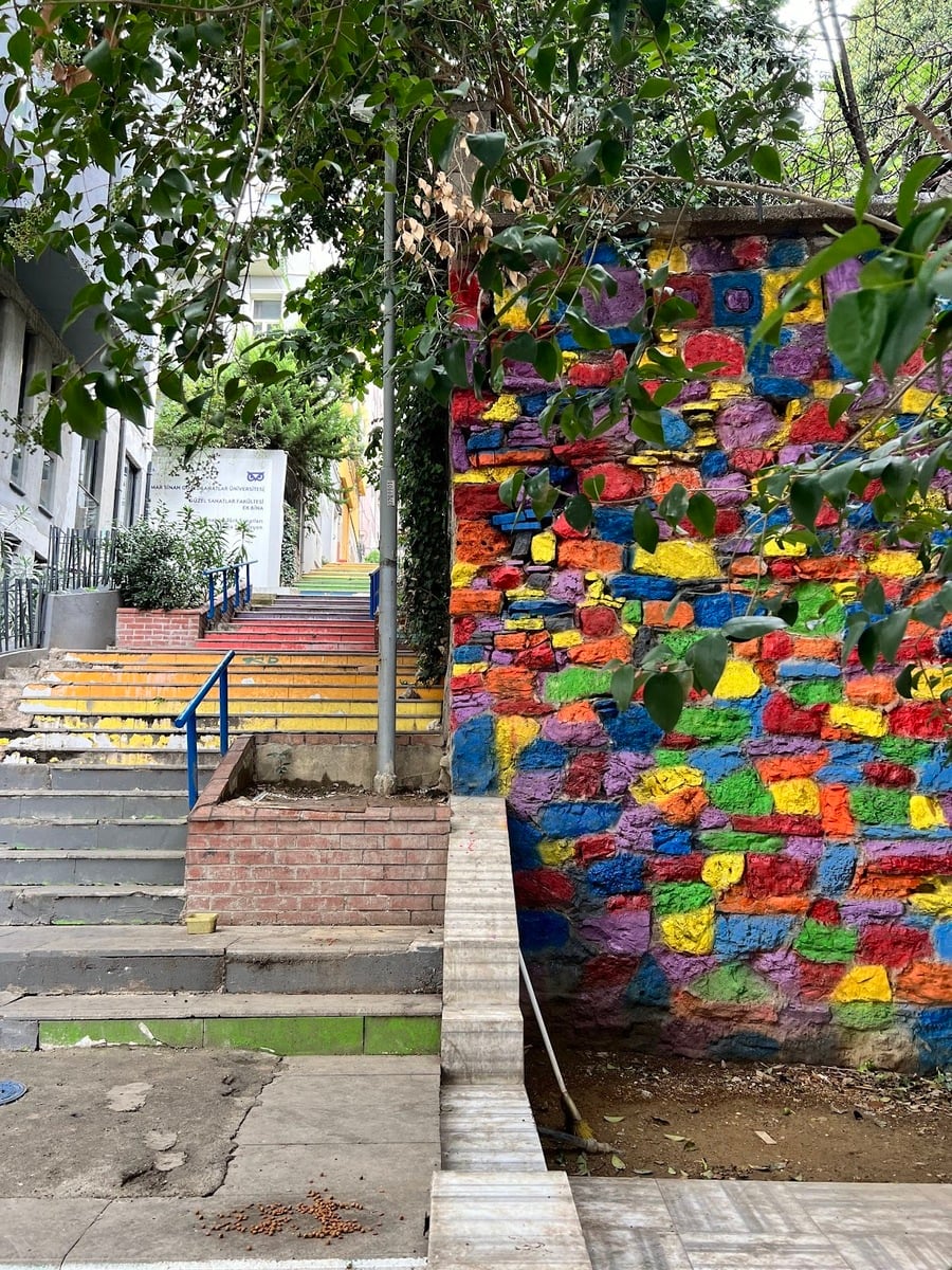 Rainbow Steps