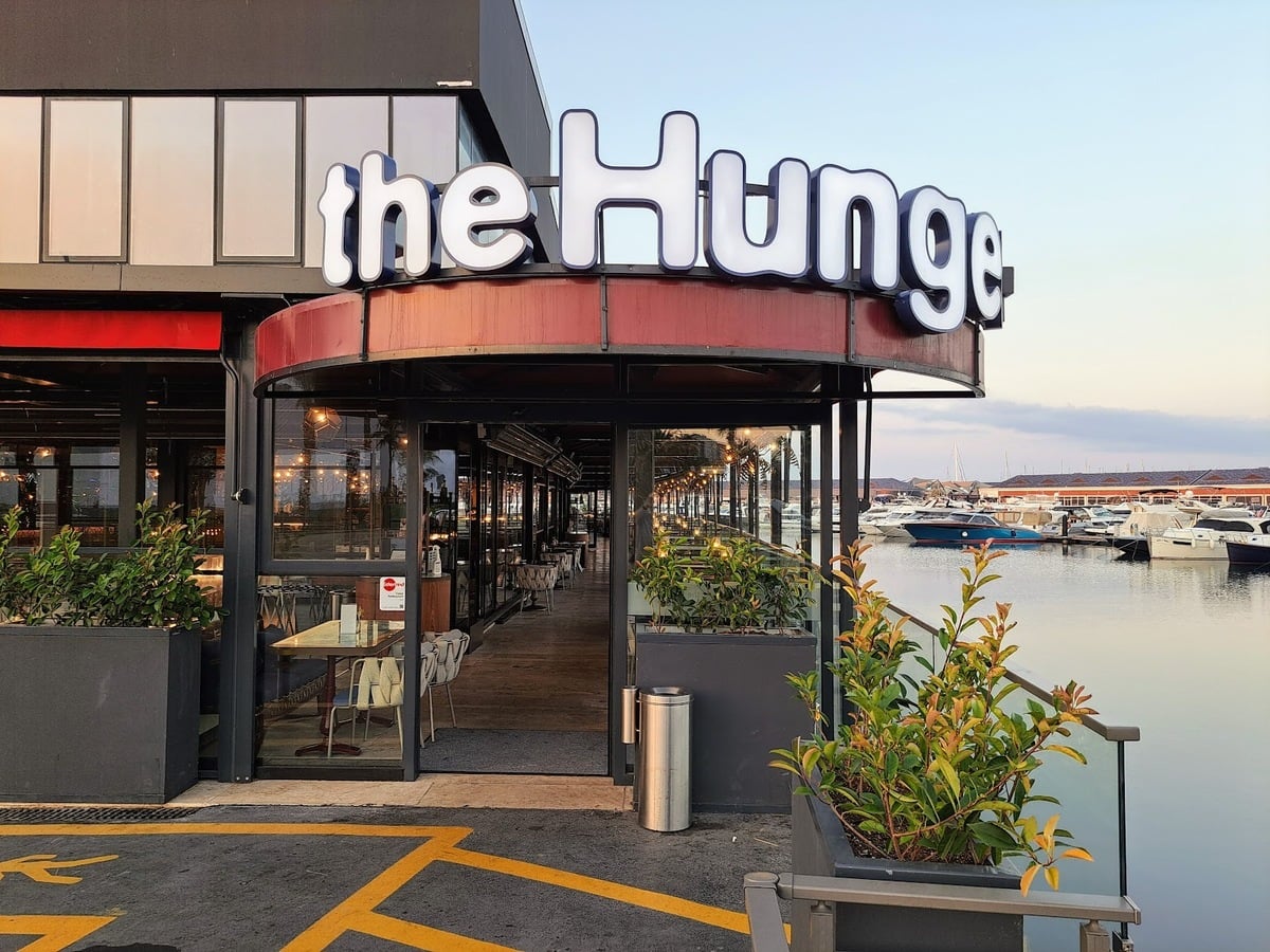 The Hunger İstanbul Tuzla Viaport Marina