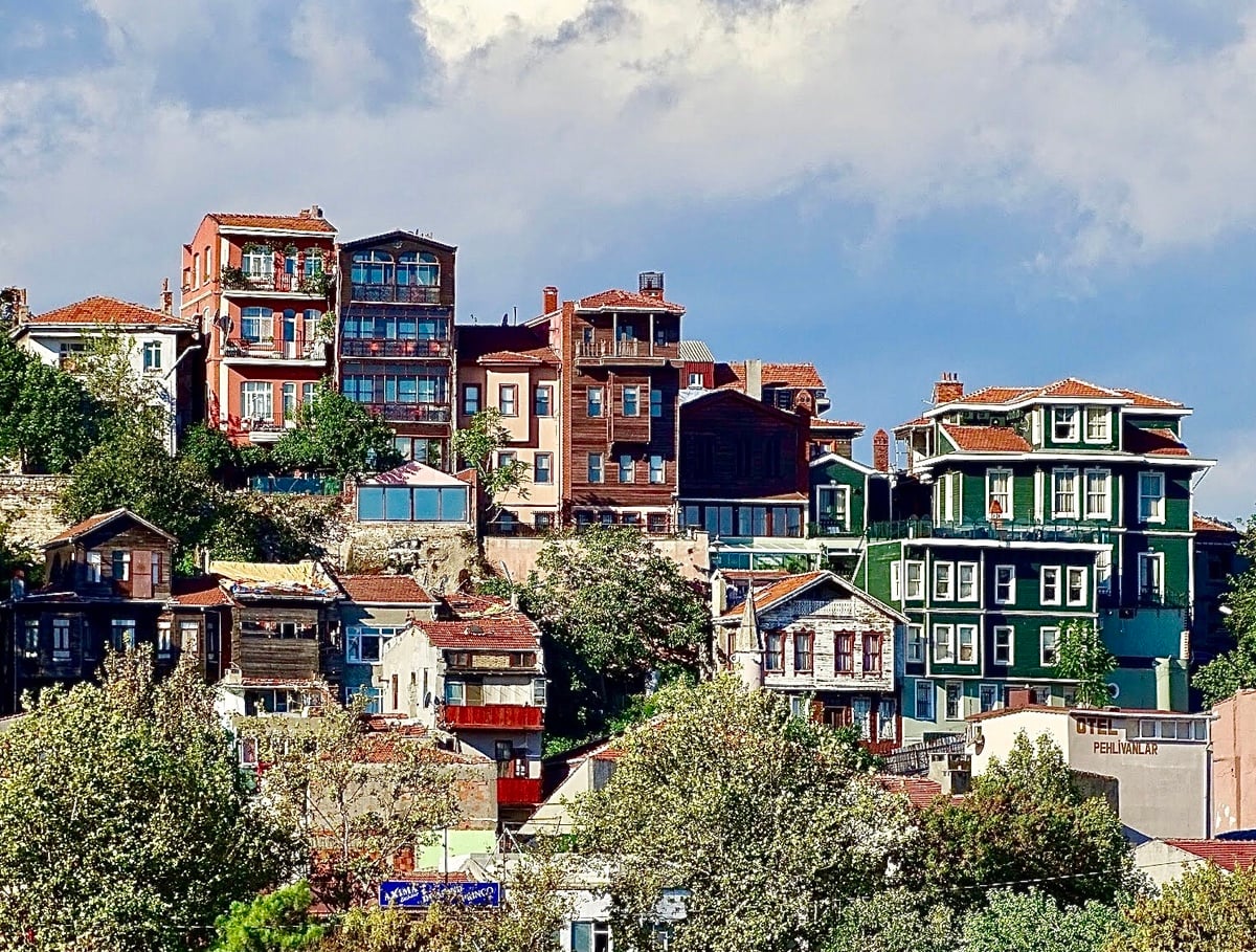 Old Houses of Istanbul
