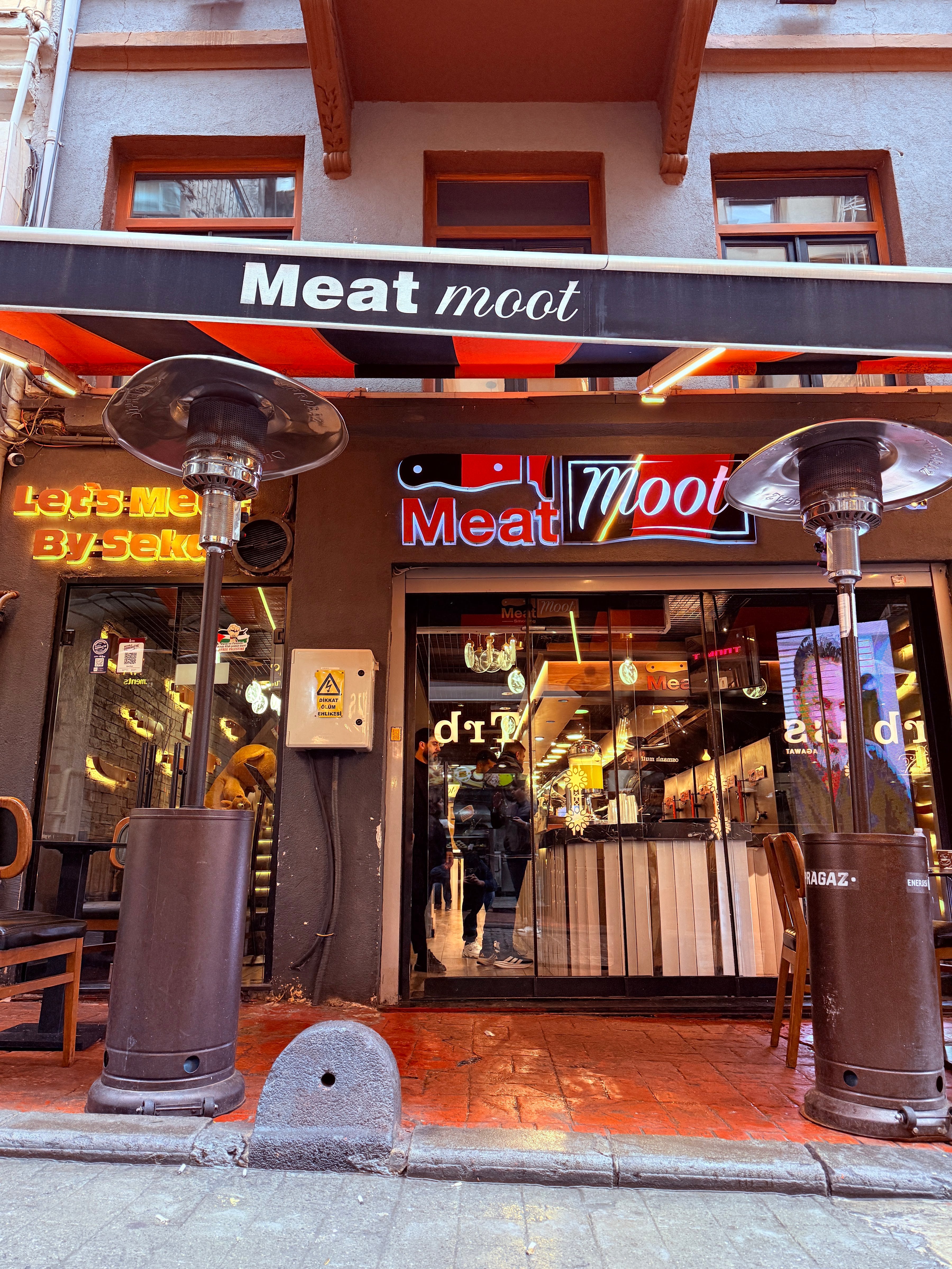 Meat Moot Istanbul Taksim