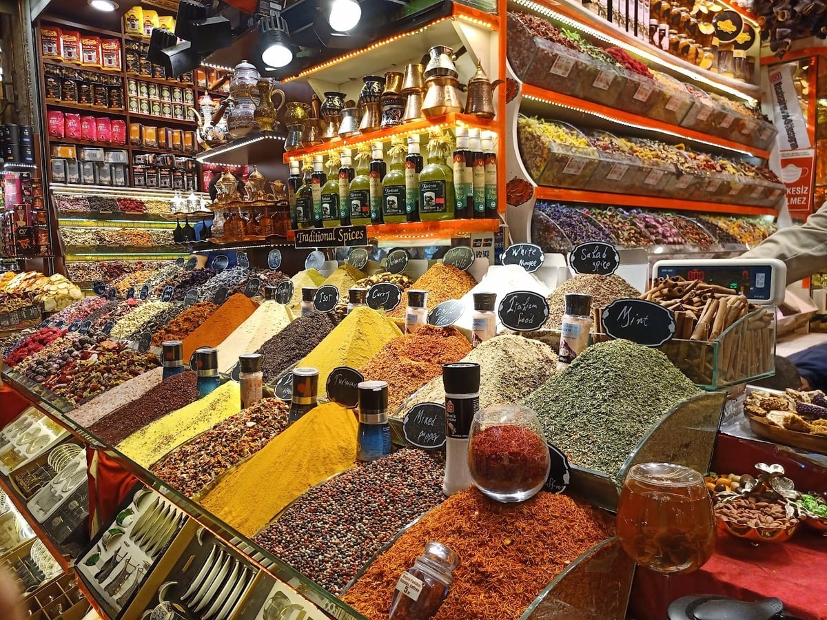 Egyptian Spice Bazaar