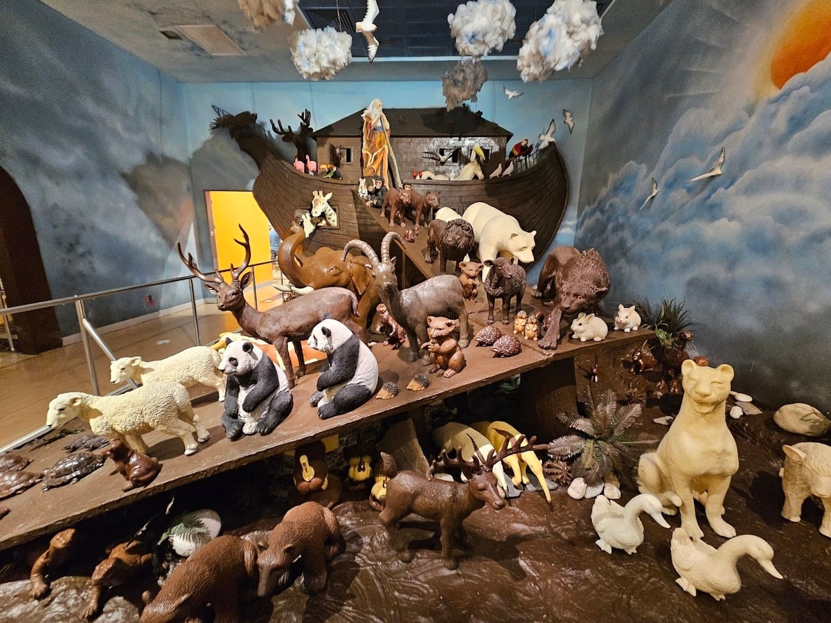 Pelit Chocolate Museum